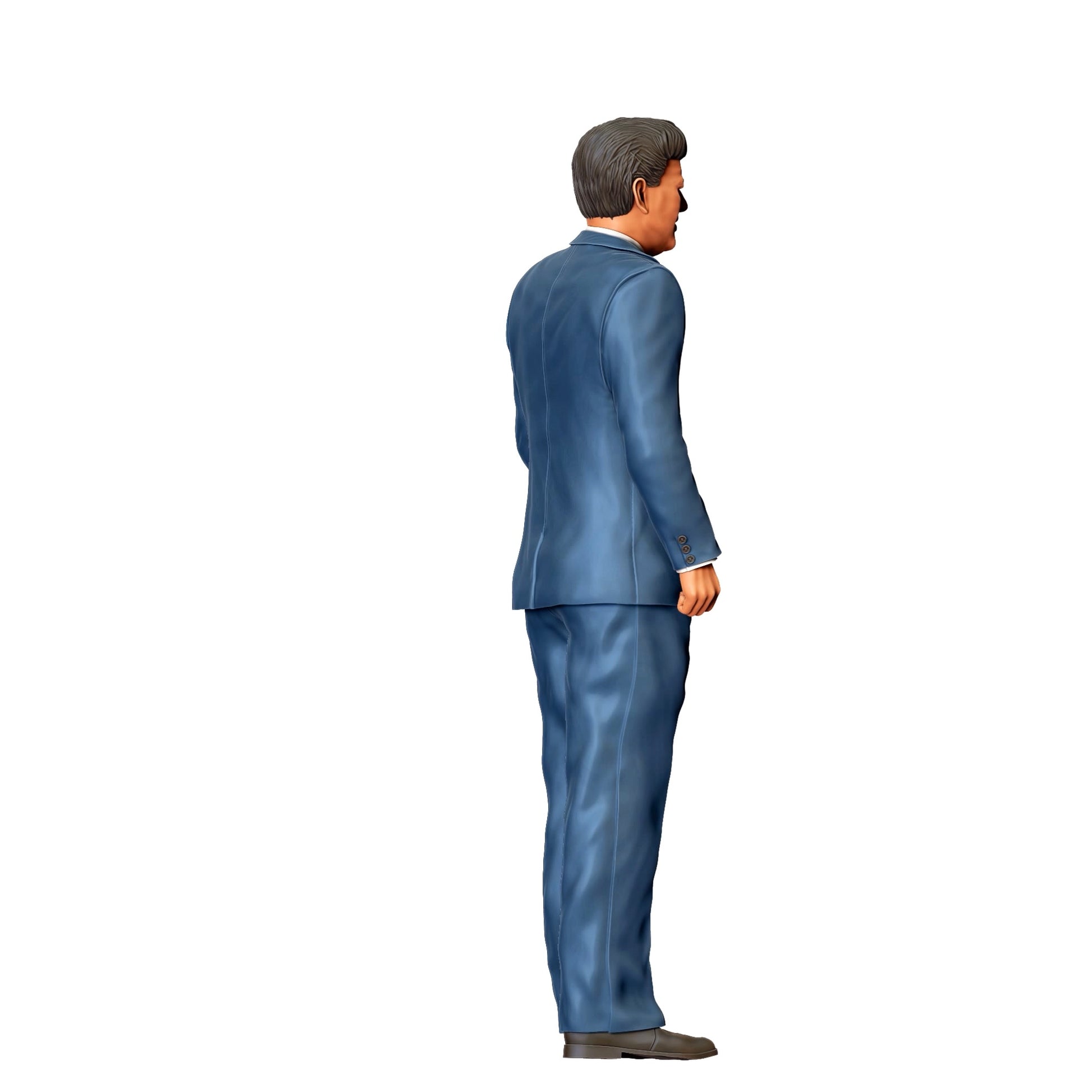 Diorama modélisme photo produit 0 : Homme puissant - Chef de la nation (Réf. n° 331)