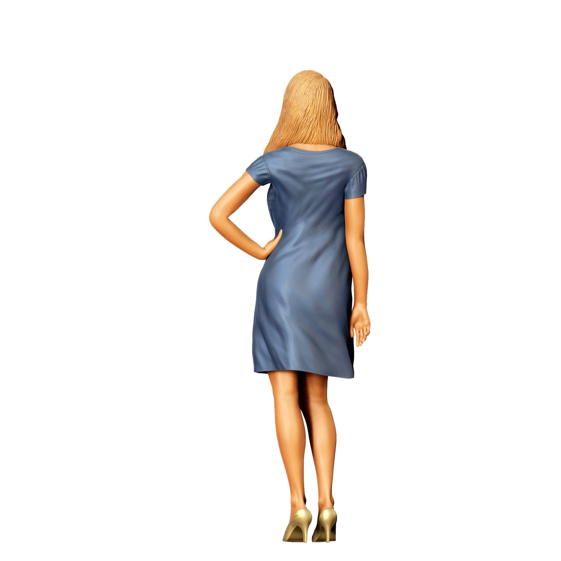 Photo de produit de modélisme diorama 0 : Scientifique de la Nerd WG B - (Réf. n° 376)