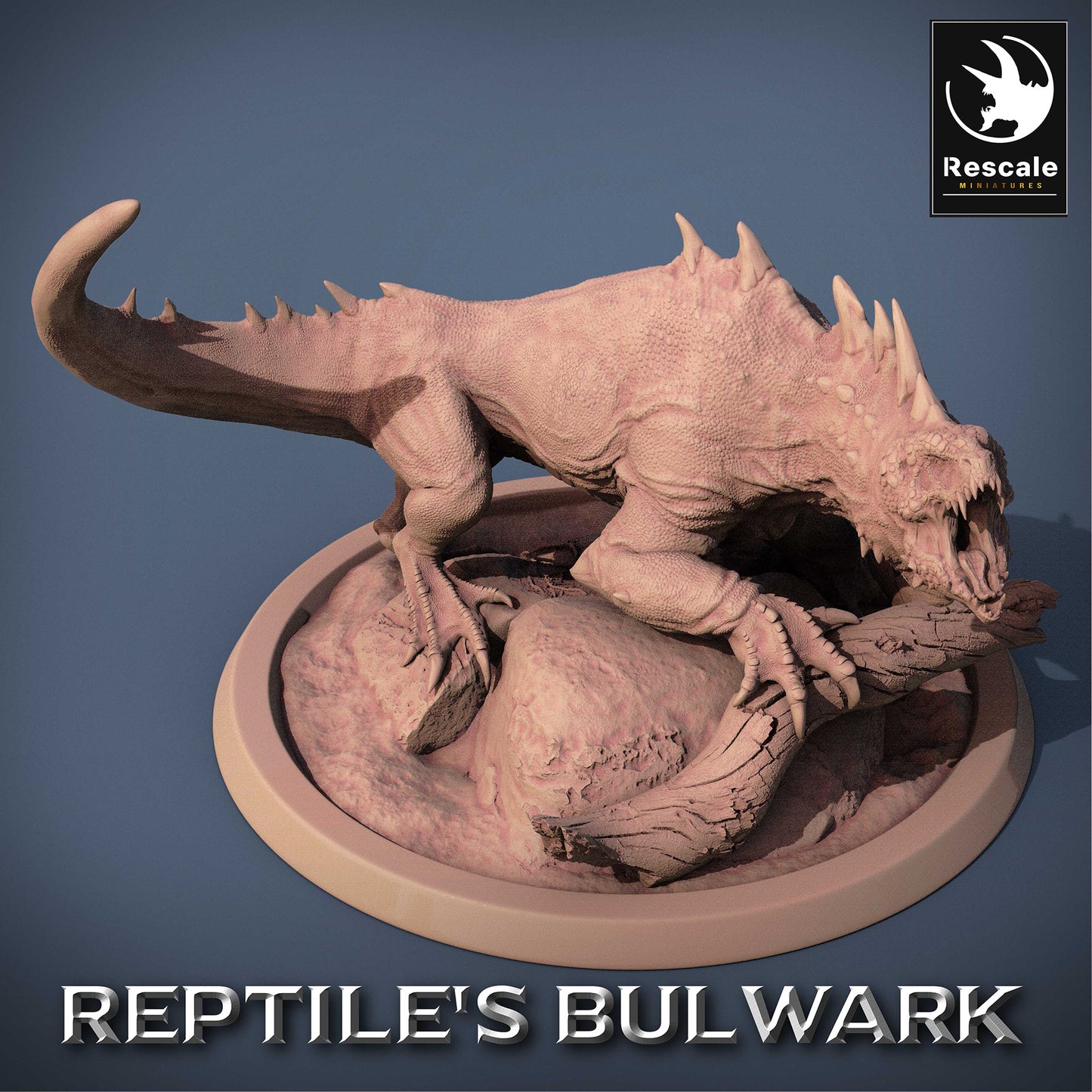 Varan - Lézard du désert - Animal sauvage dangereux (D1)