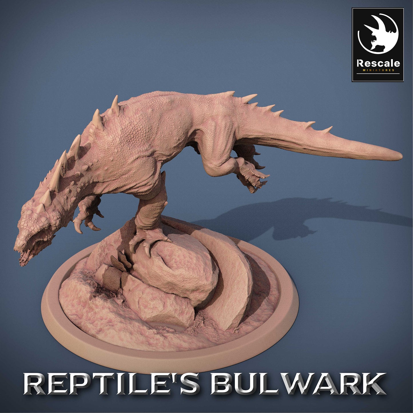 Varan - Lézard du désert - Animal sauvage dangereux (D2)