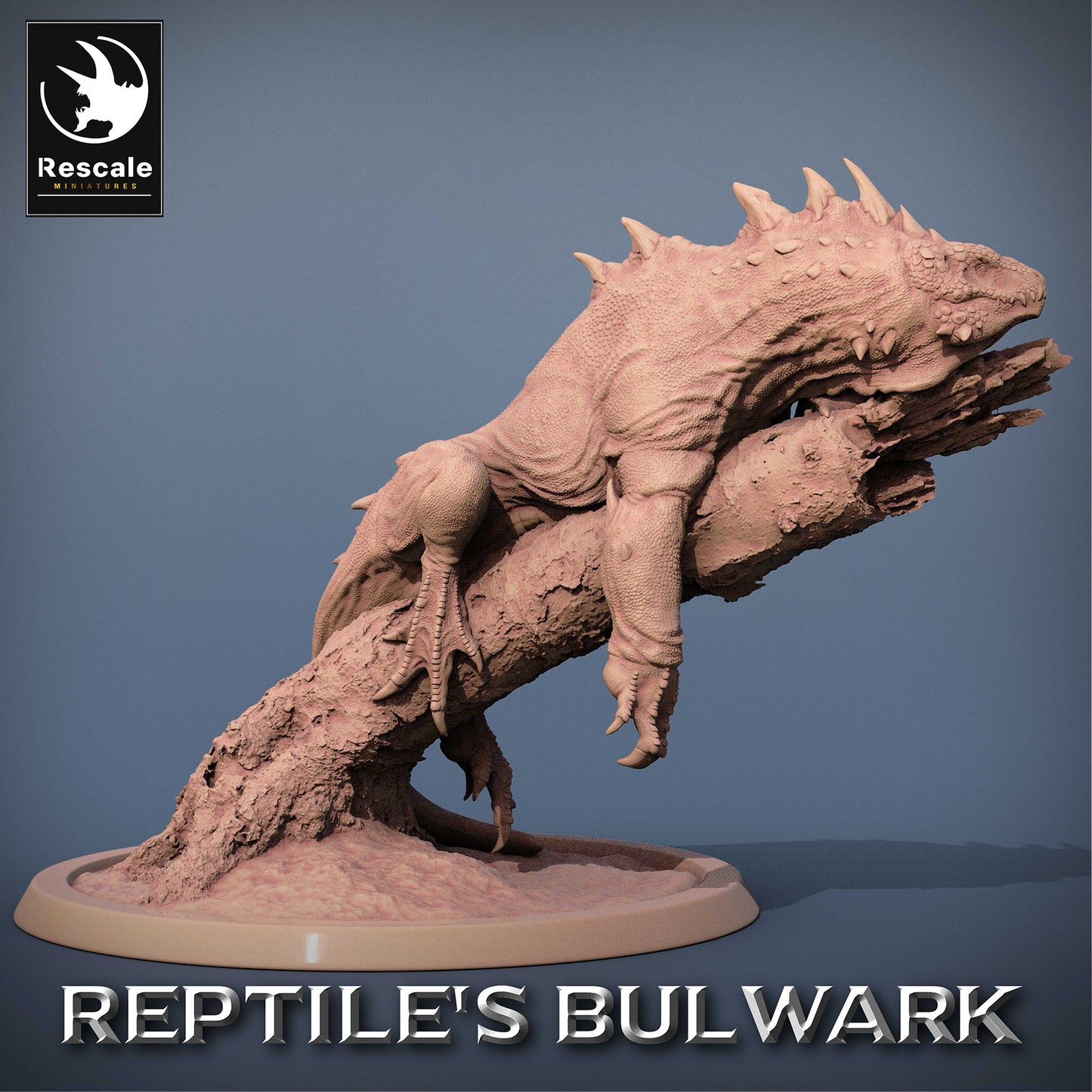 Varan - Lézard du désert - Animal sauvage dangereux (D3)