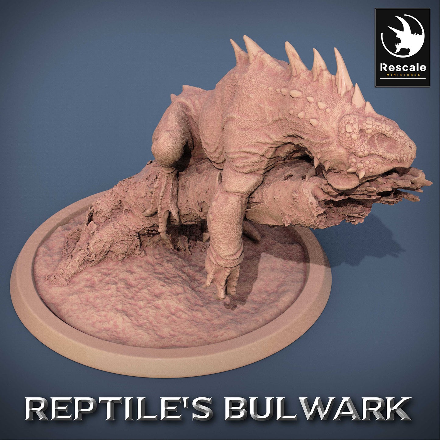 Varan - Lézard du désert - Animal sauvage dangereux (D3)
