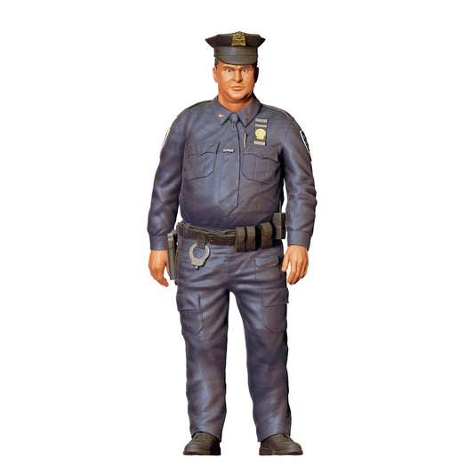 Photo de produit de modélisme diorama 0 : Policier US épais A - Police (Réf. n° 355)