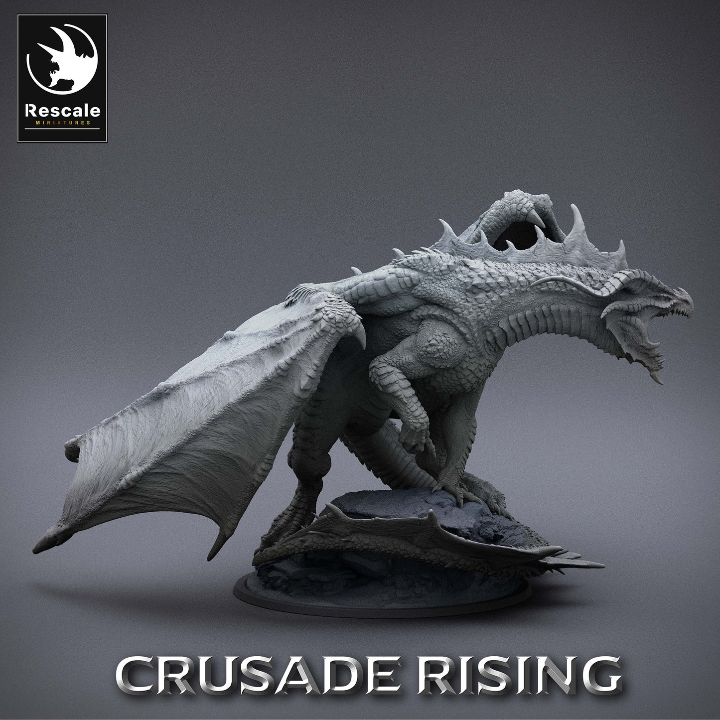 Dragon Chromatique Rouge – Créature puissante et énorme (A)