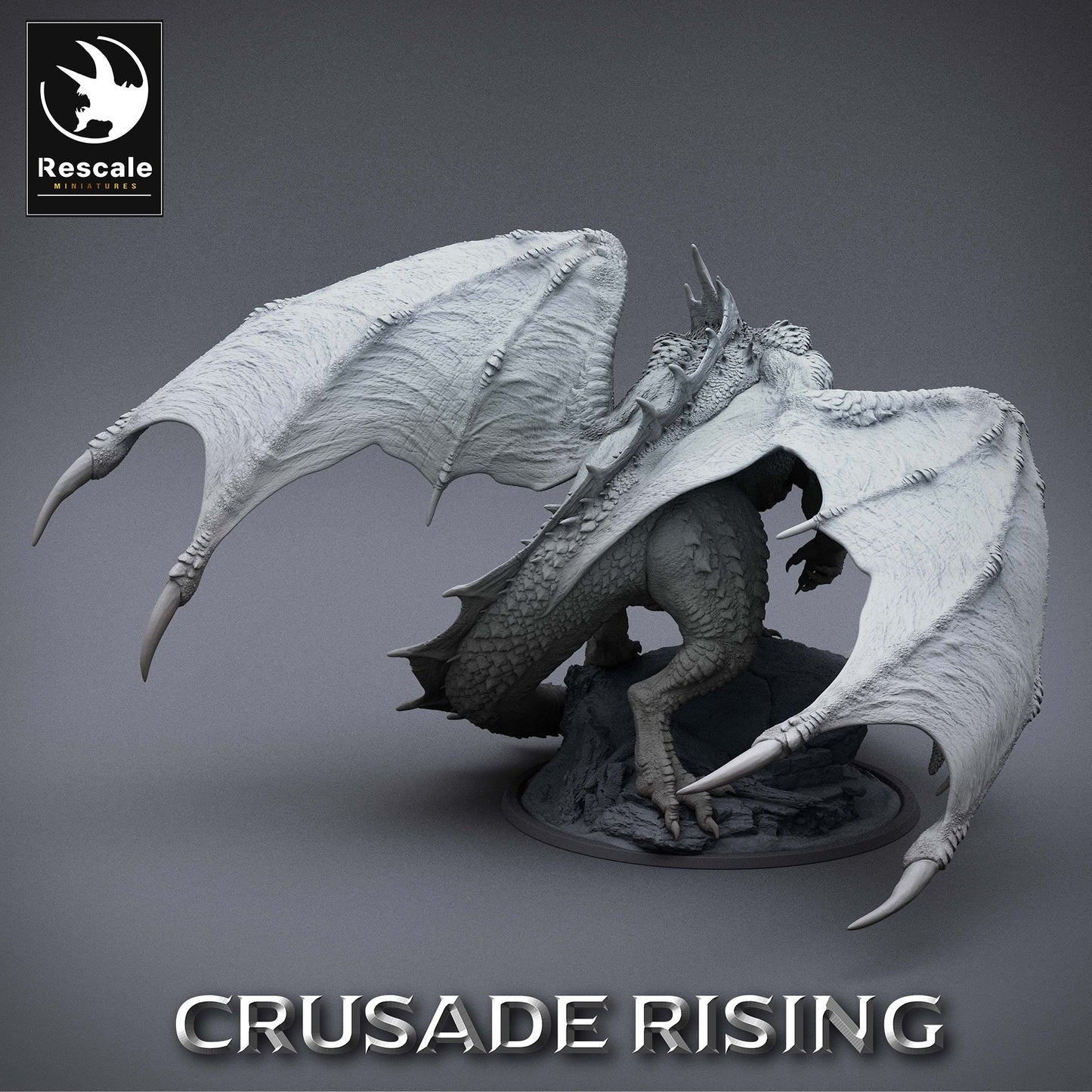 Dragon Chromatique Rouge – Créature puissante et énorme (A)