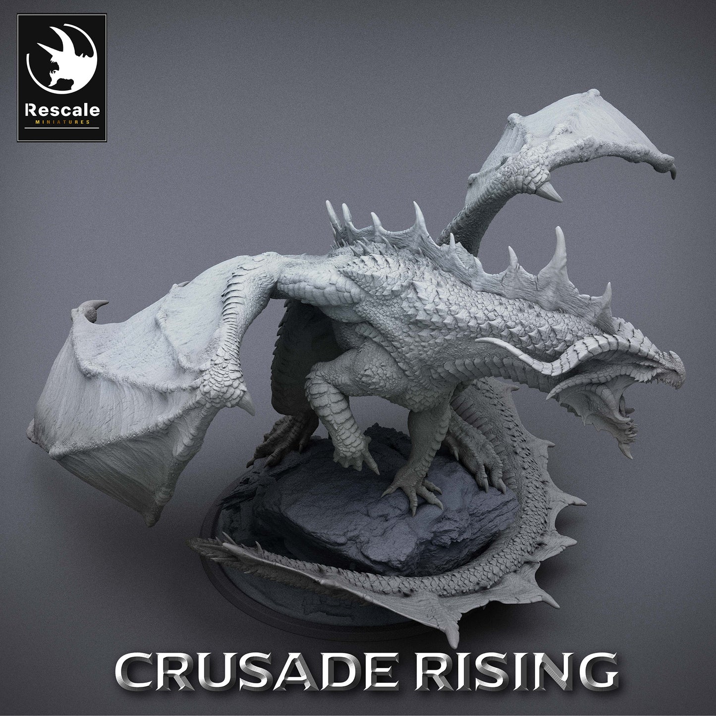 Dragon Chromatique Rouge – Créature puissante et énorme (A)