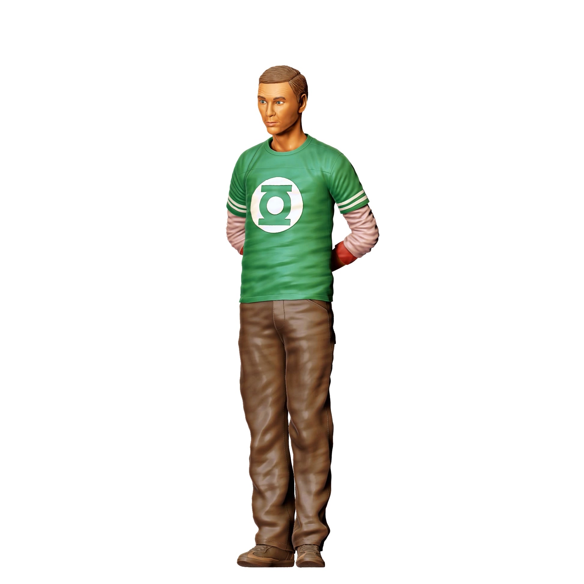 Photo de produit de modélisme diorama 0 : Scientifique de la Nerd WG A - (Réf. n° 375)