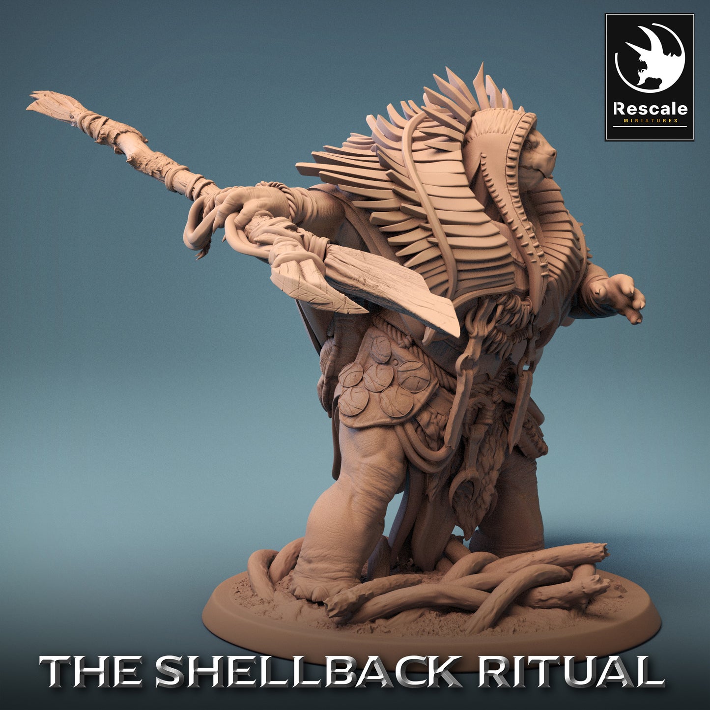 Shaman Shellspike - Créature puissante et magique (F2)
