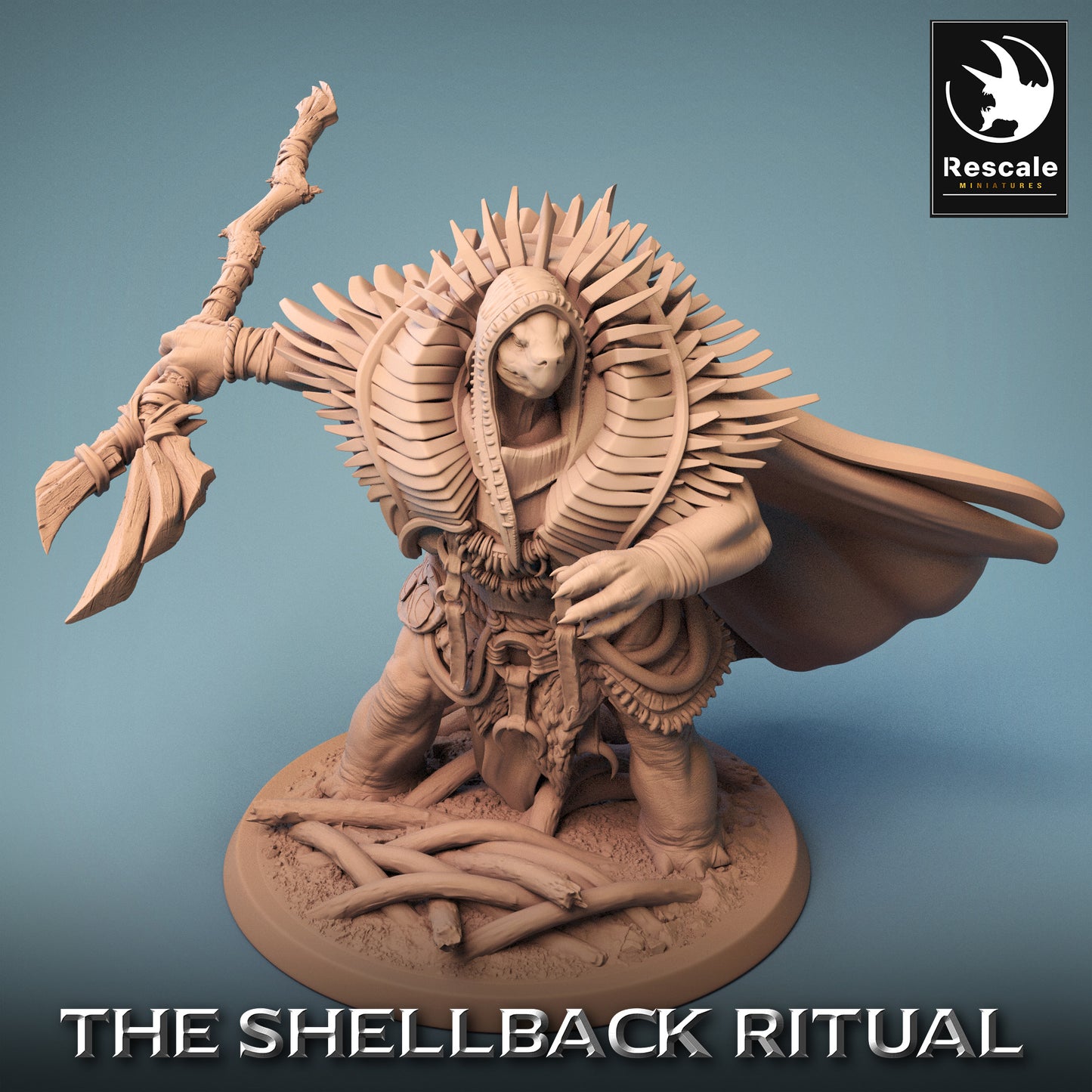 Shaman Shellspike - Créature puissante et magique (F2)