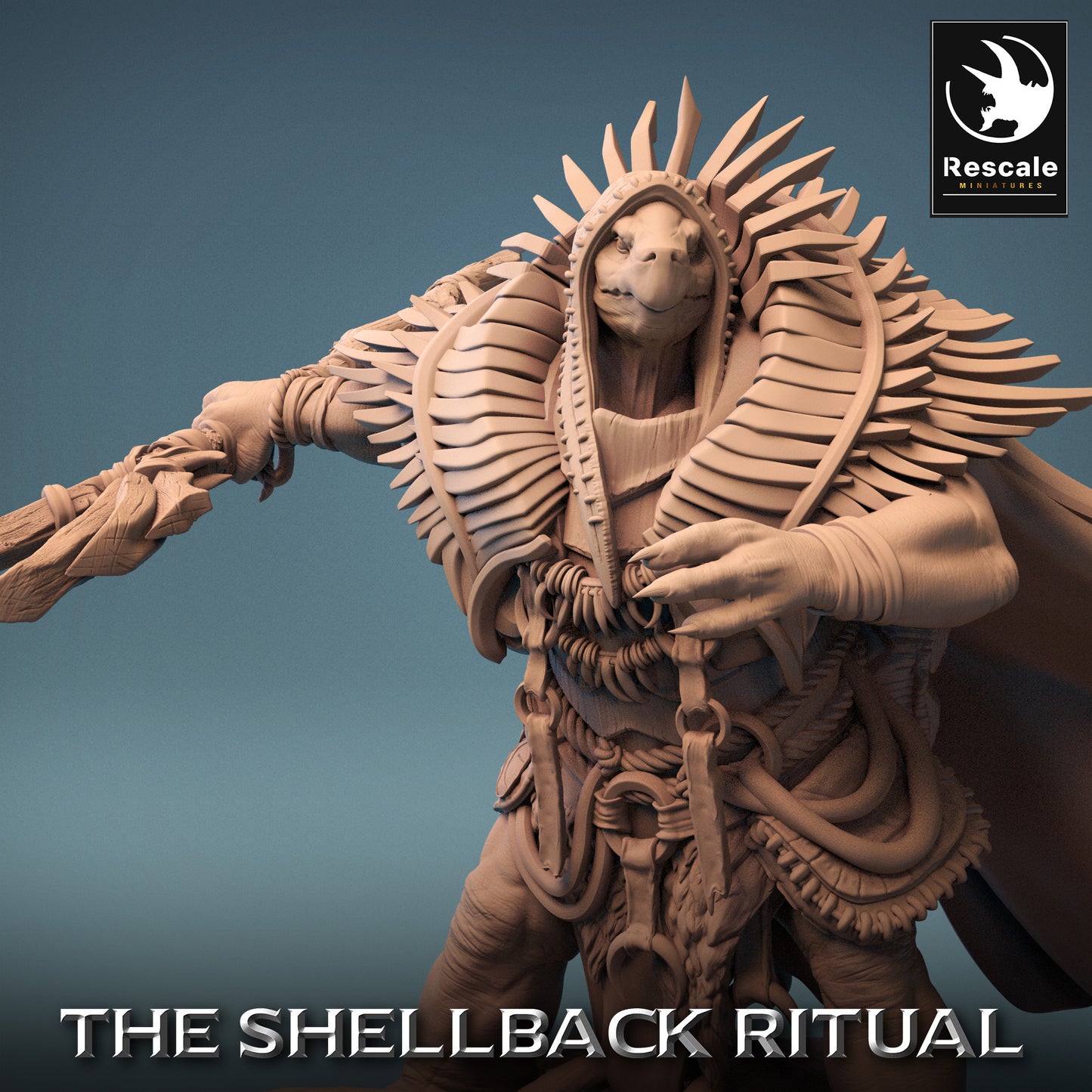 Shaman Shellspike - Créature puissante et magique (F2)