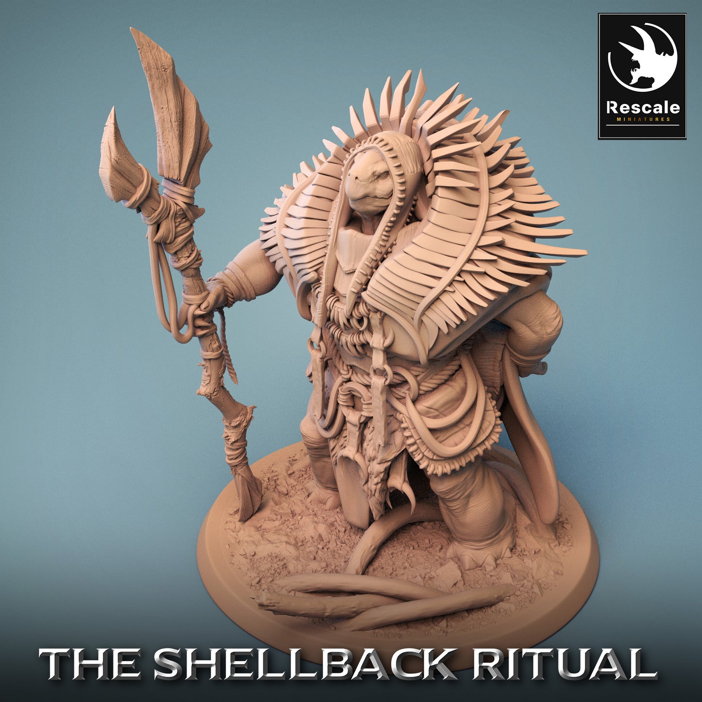 Shellspike Shaman - Créature puissante et magique (F1)