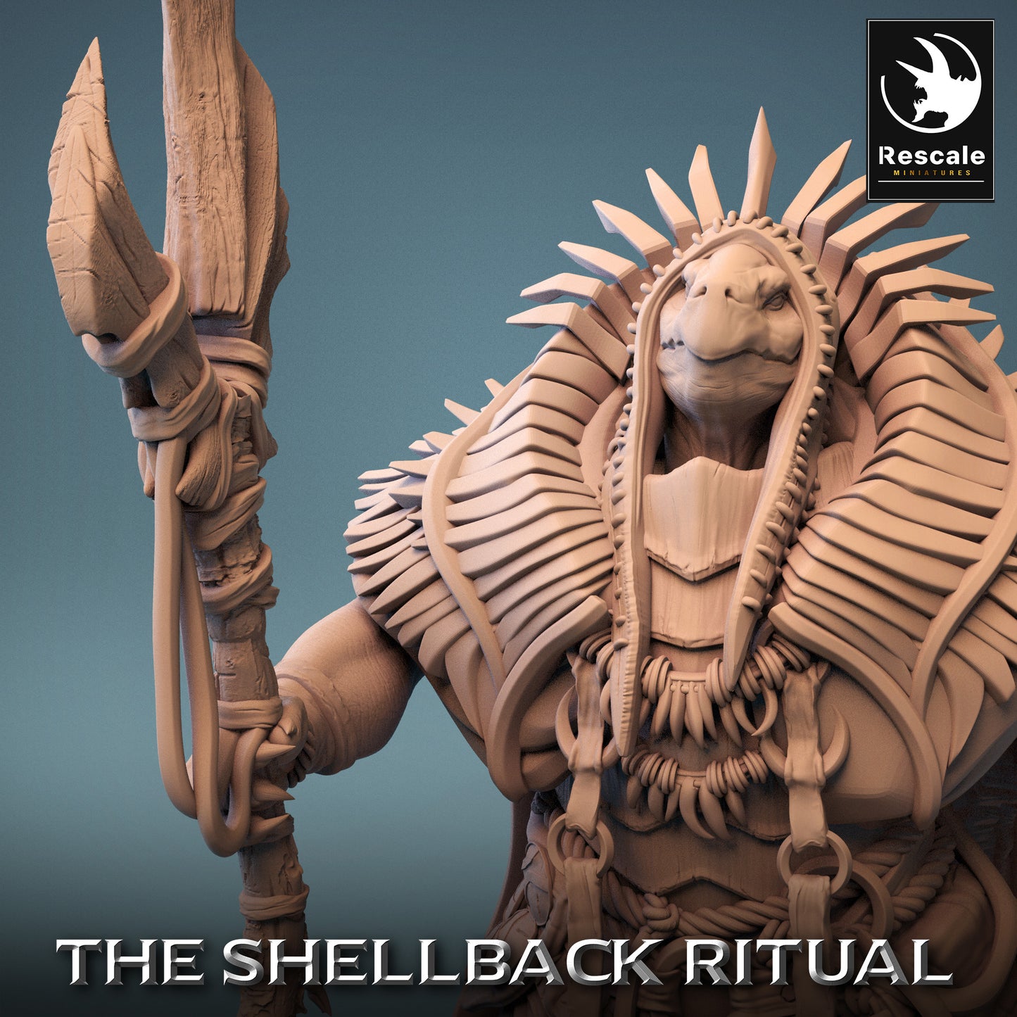 Shellspike Shaman - Créature puissante et magique (F1)
