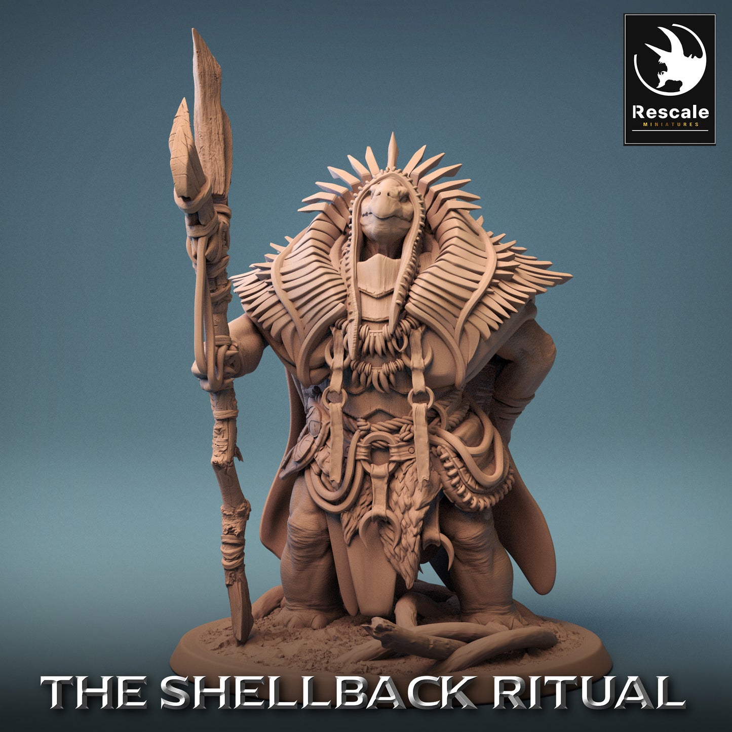 Shellspike Shaman - Créature puissante et magique (F1)