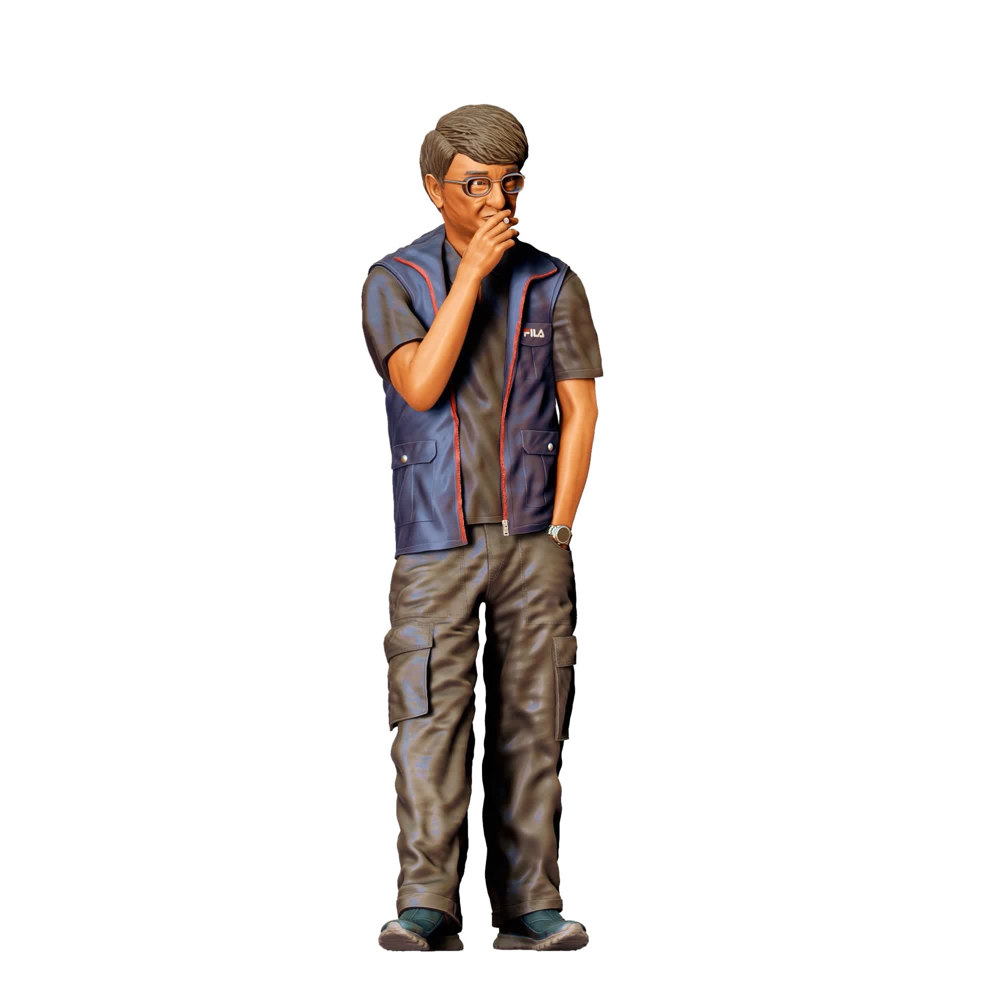 Photo de produit de modélisme diorama 0 : Tuner célèbre ? Smokey Nagata