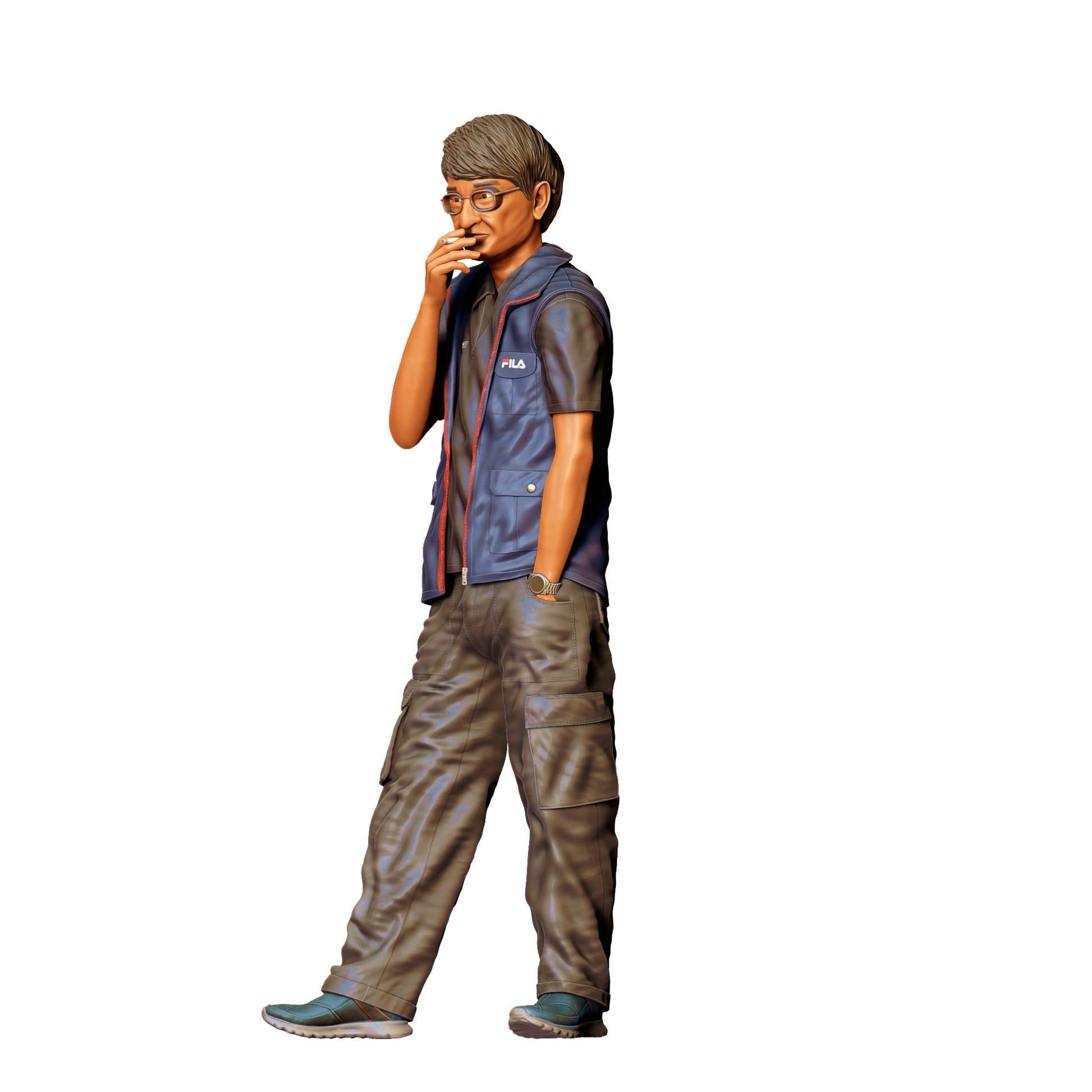 Photo de produit de modélisme diorama 0 : Tuner célèbre ? Smokey Nagata