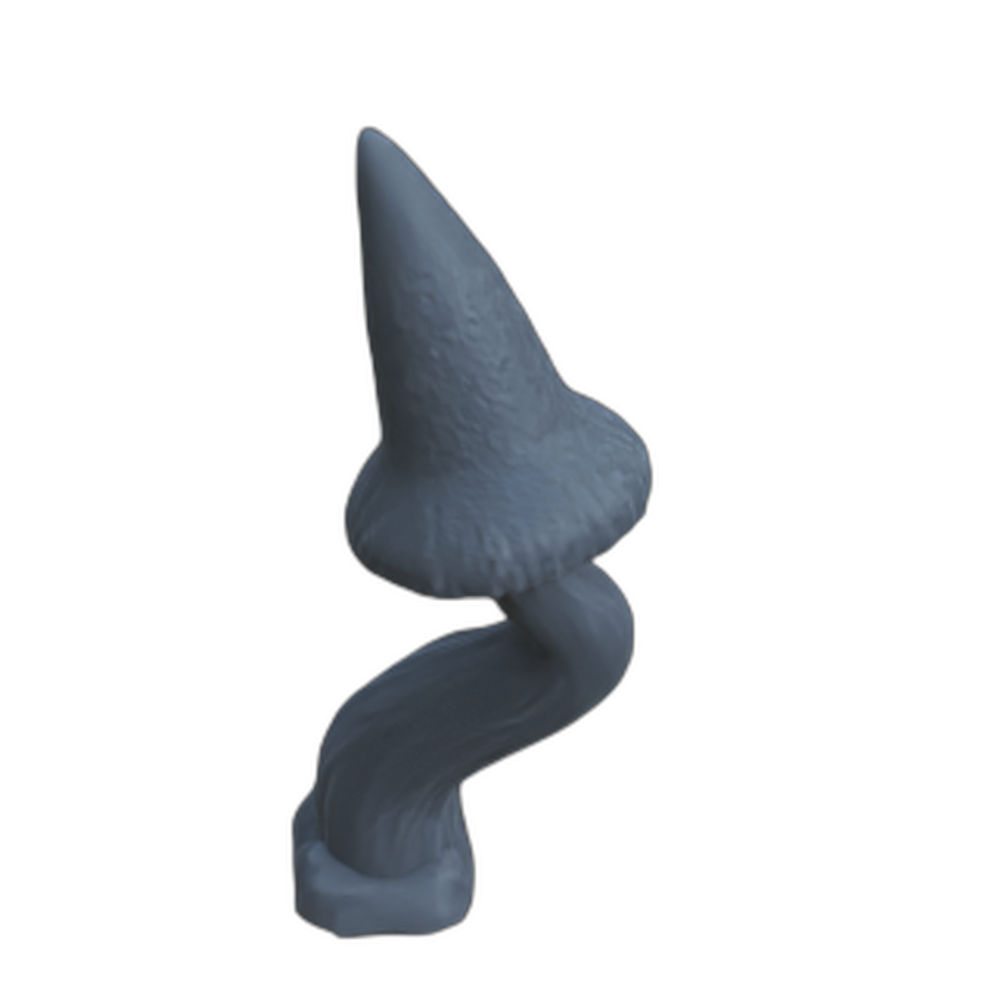 Photo de produit Diorama et décoration de modélisme, accessoires : 0 : Plantes et végétaux : 10 champignons pointus