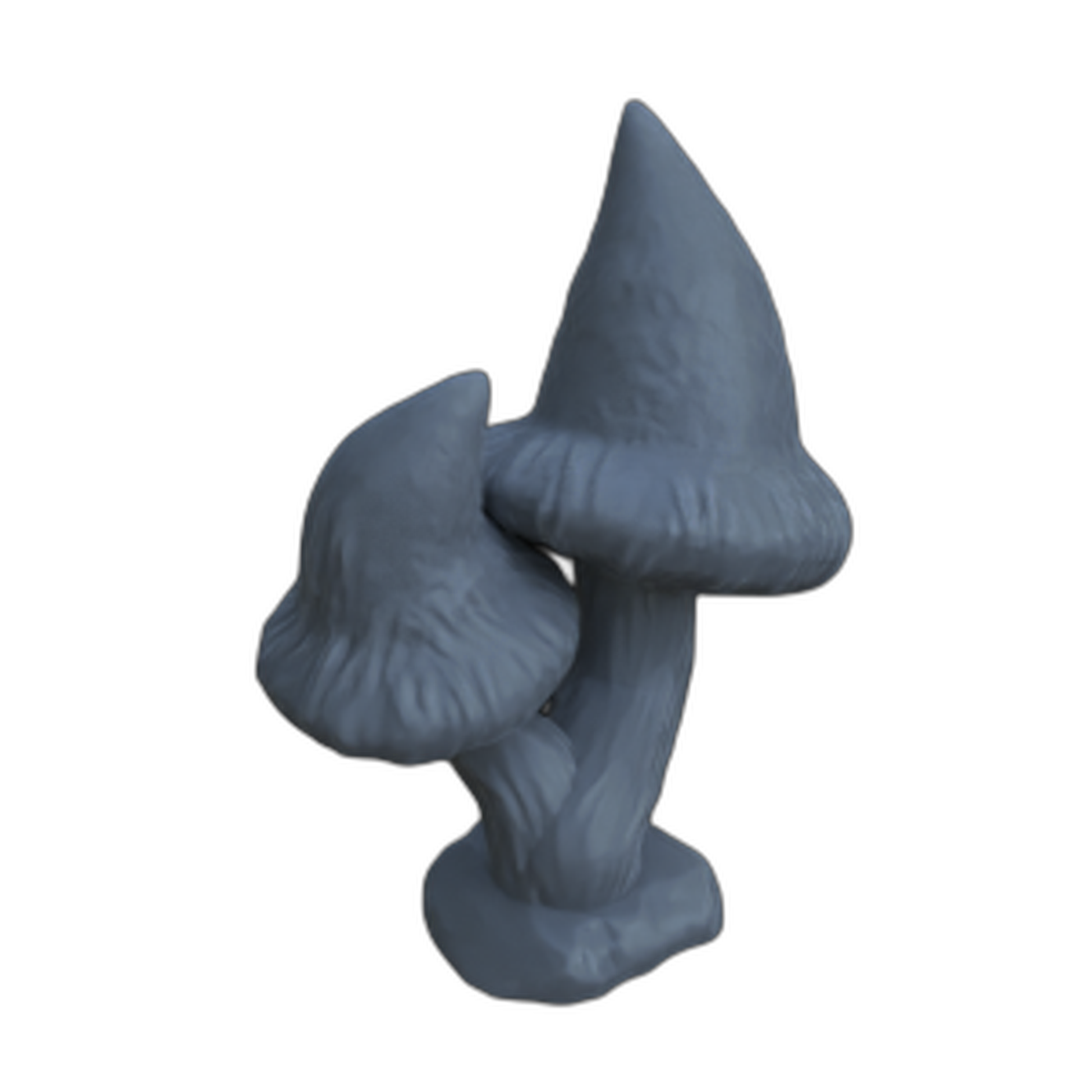 Photo de produit Diorama et décoration de modélisme, accessoires : 0 : Plantes et végétaux : 10 champignons pointus