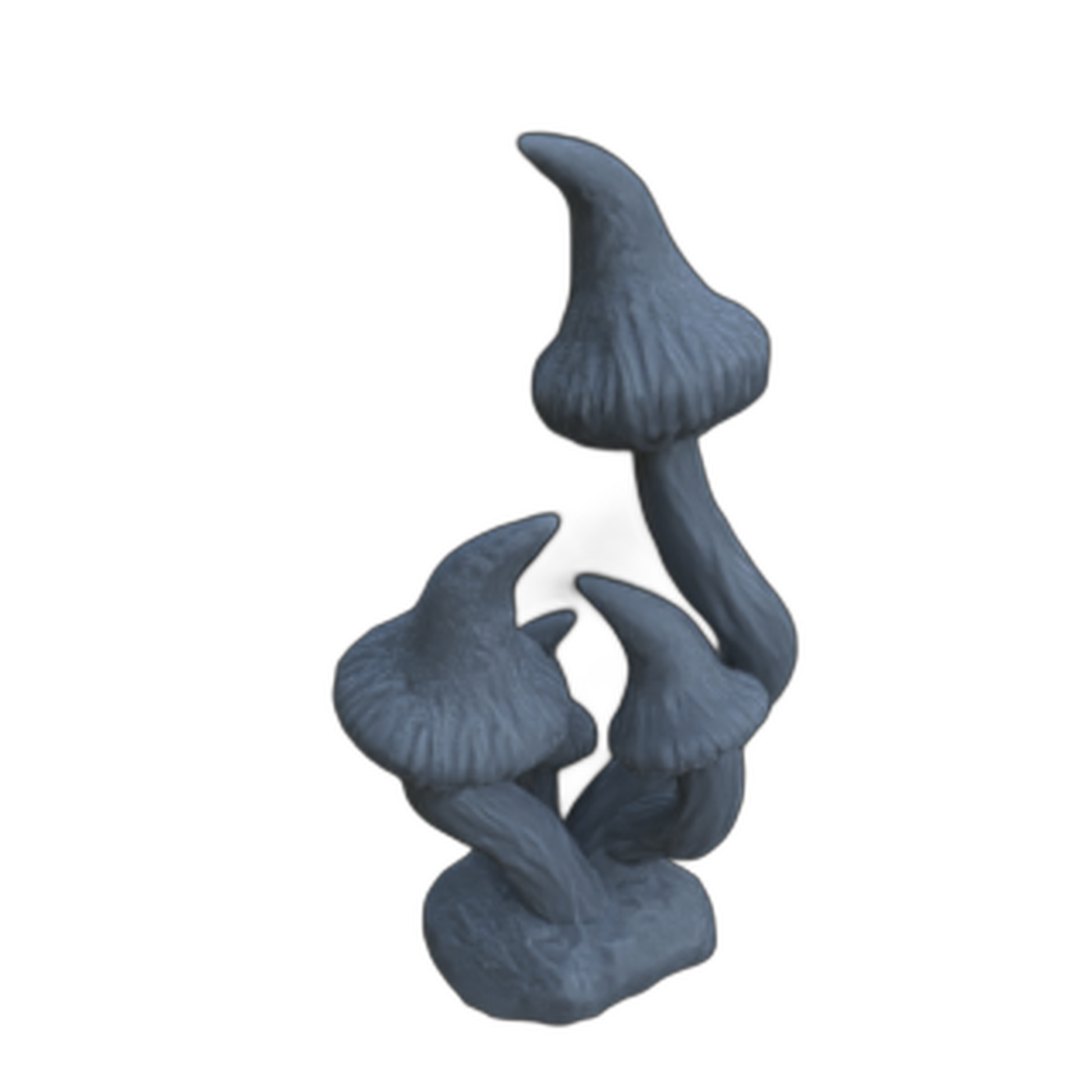 Photo de produit Diorama et décoration de modélisme, accessoires : 0 : Plantes et végétaux : 10 champignons pointus