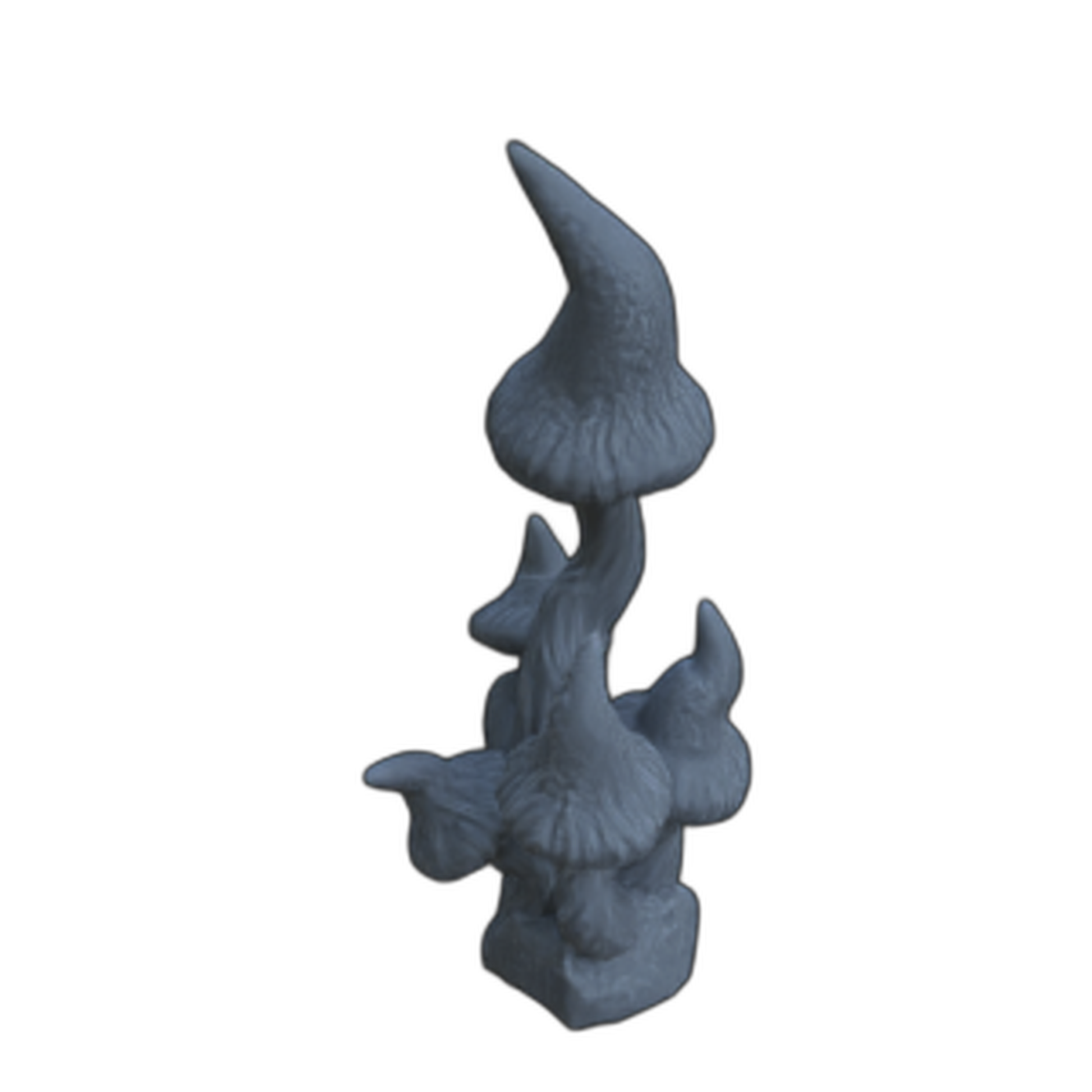 Photo de produit Diorama et décoration de modélisme, accessoires : 0 : Plantes et végétaux : 10 champignons pointus