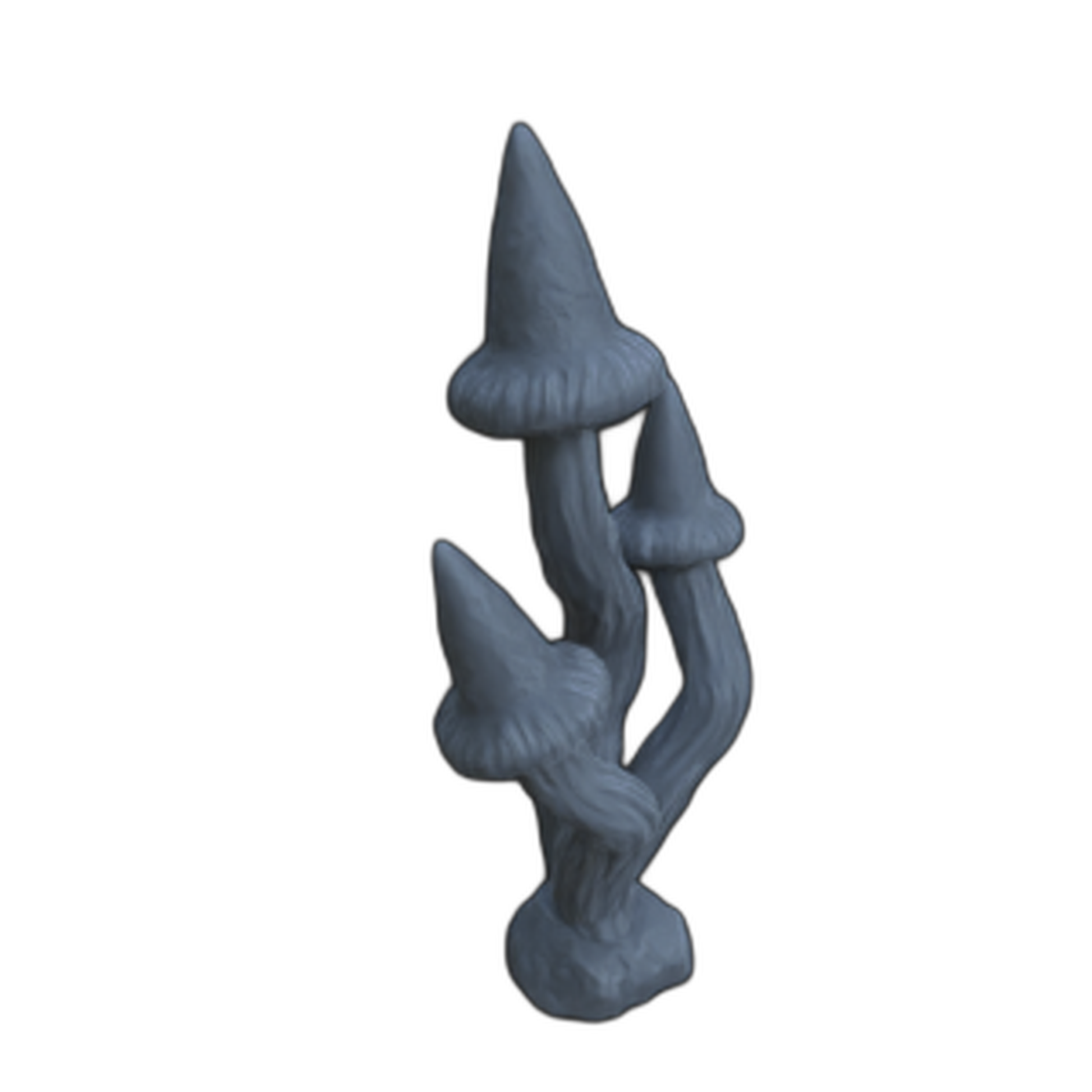 Photo de produit Diorama et décoration de modélisme, accessoires : 0 : Plantes et végétaux : 10 champignons pointus