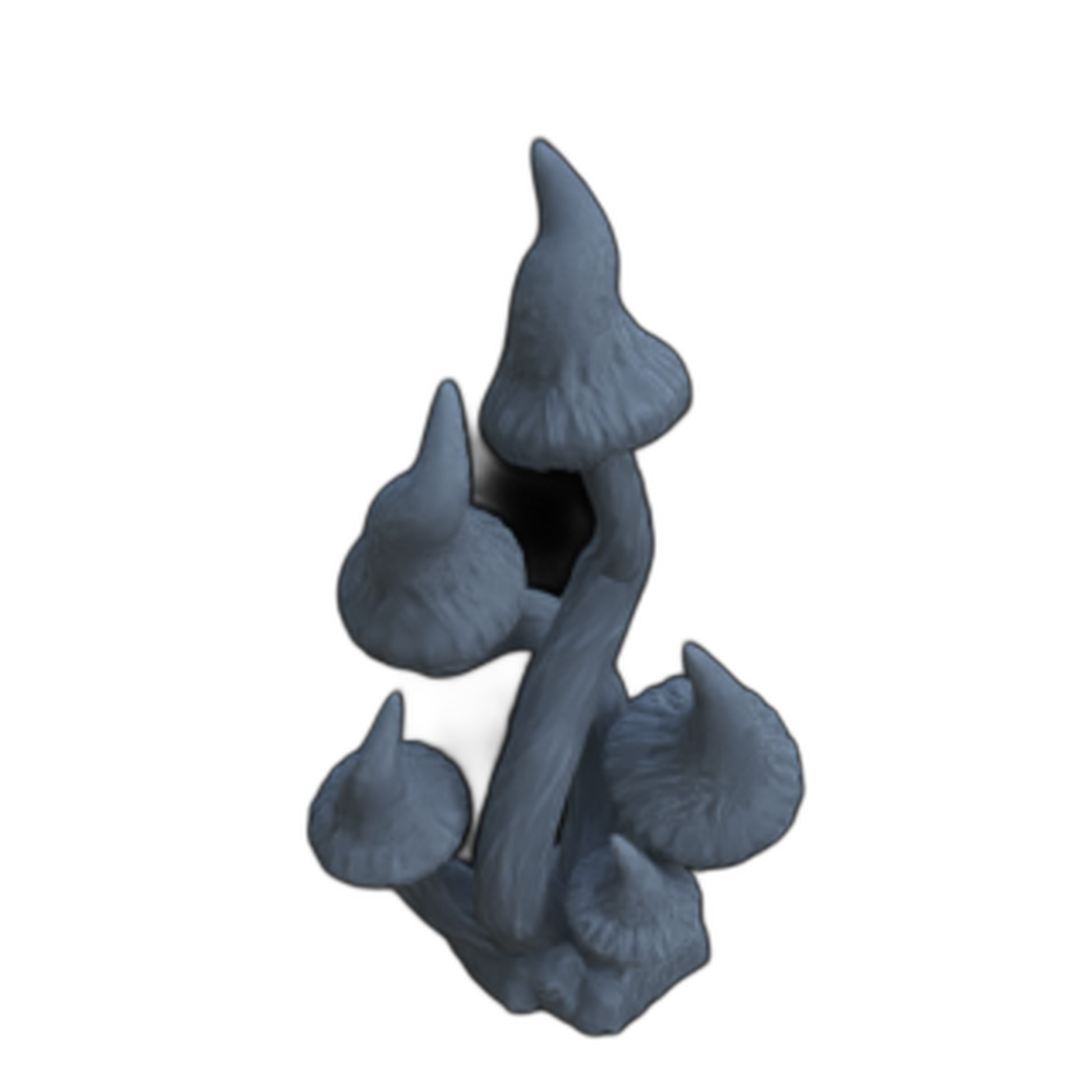 Photo de produit Diorama et décoration de modélisme, accessoires : 0 : Plantes et végétaux : 10 champignons pointus