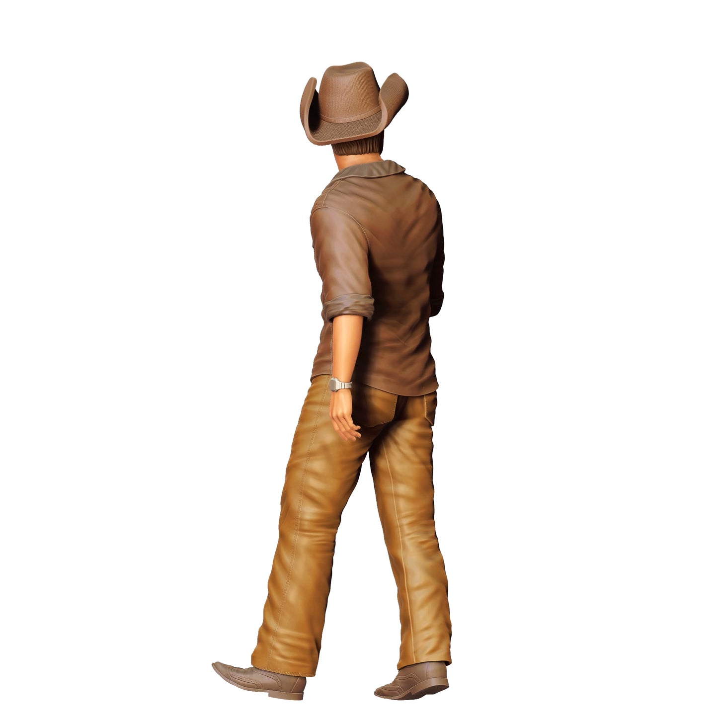 Produktfoto 0: Cowboy: Junger Mann mit Cowboy Hut und Hemd