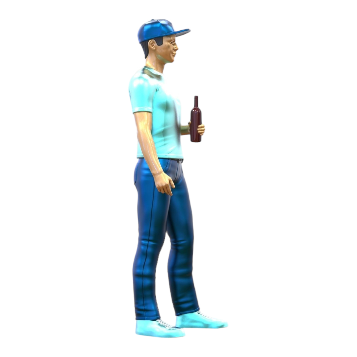 3drifter-miniatures Kneipenszene & Stadtfiguren Figurenansicht 6