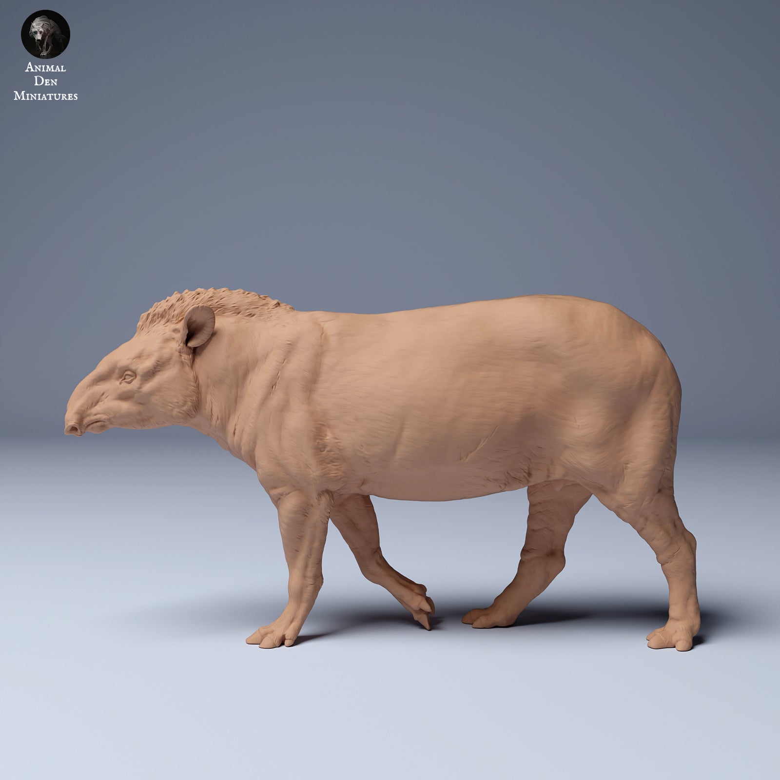 Photo de produit Figurine d'animal Diorama, Modélisme : 0 : Tapir marchant : Animaux d'Amérique du Sud