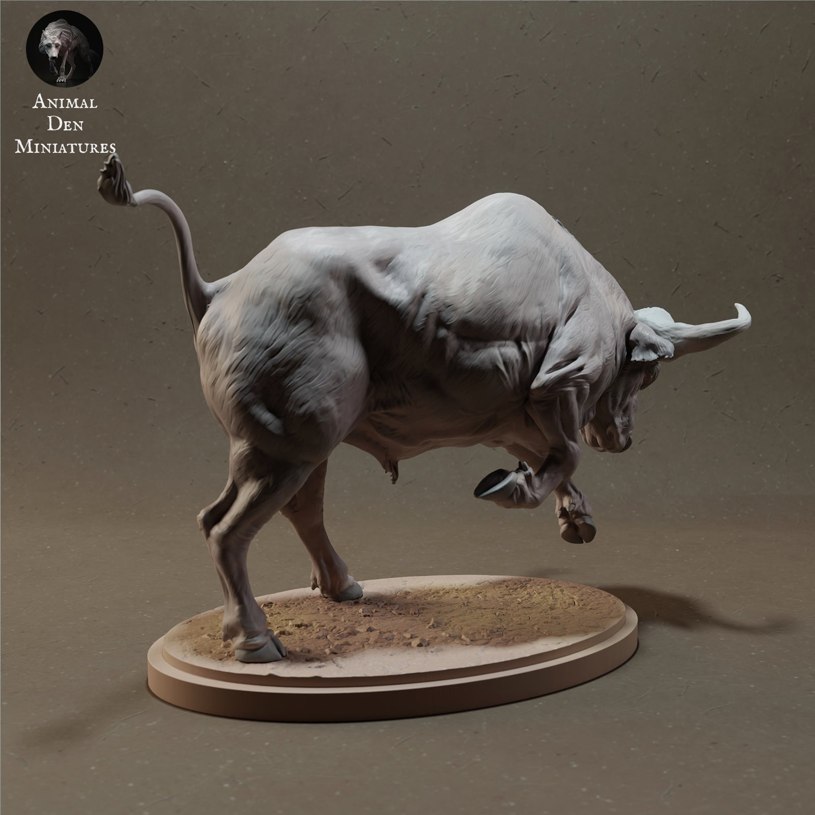 Photo de produit Figurine d'animal Diorama, Modélisme : 0 : Buffle africain agressif - Animaux de la savane