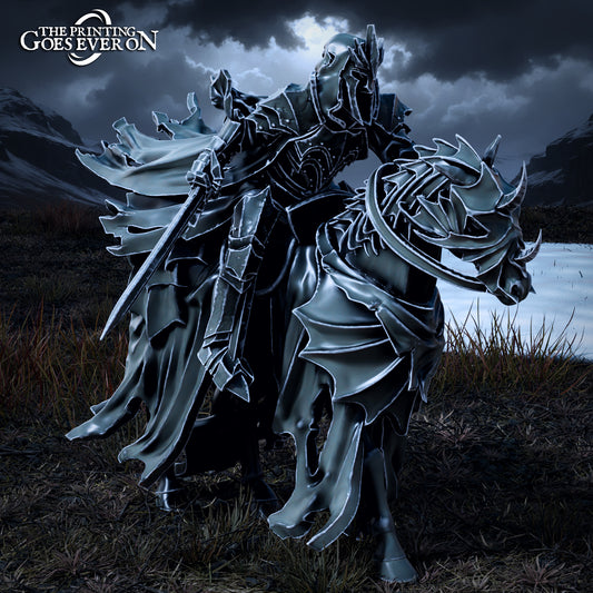 Photo du produit Tabletop 28mm The Printing Goes Ever On (TPGEO) 0 : Roi Sombre - À pied et à cheval - Créatures maléfiques des Royaumes du Nord