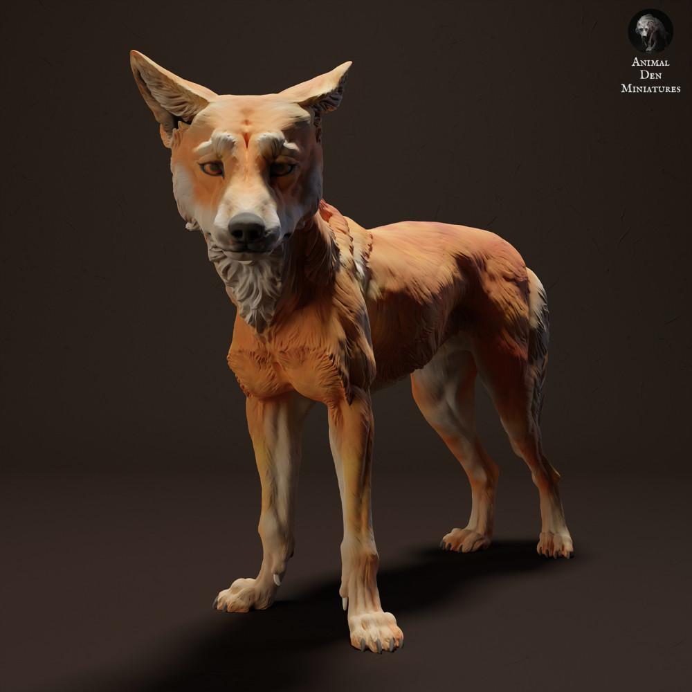 Produktfoto Tierfigur Animal Den Miniatures 2: Wildtier Tierfigur: Dingo (23_04_11)