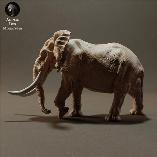 Photo de produit Figurine d'animal Diorama, Modélisme : 0 : Éléphant africain - Animaux de la savane