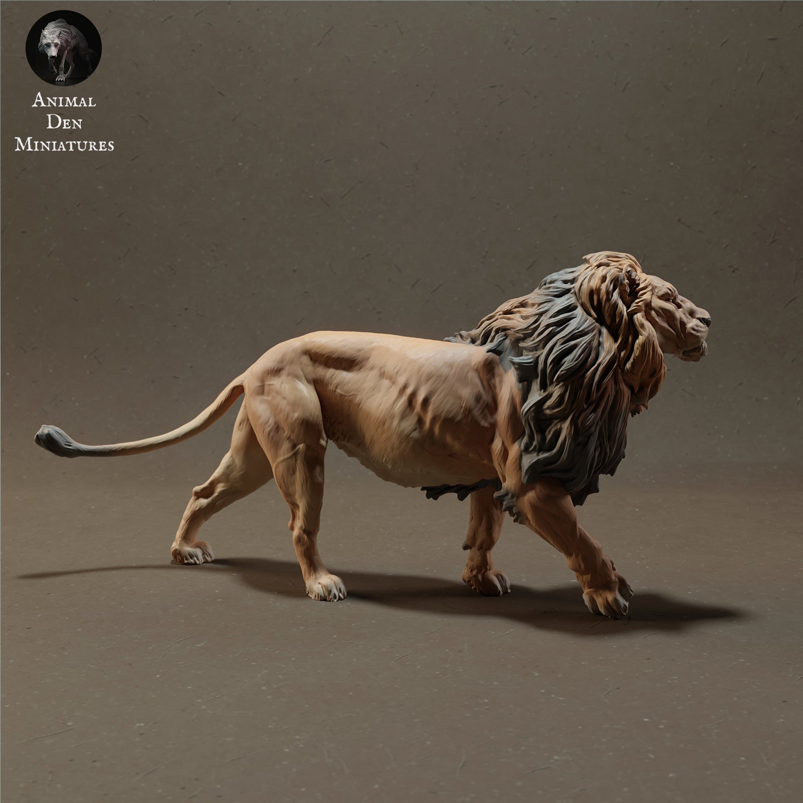 Photo de produit Figurine d'animal Diorama, Modélisme : 0 : Lion - Animaux de la savane