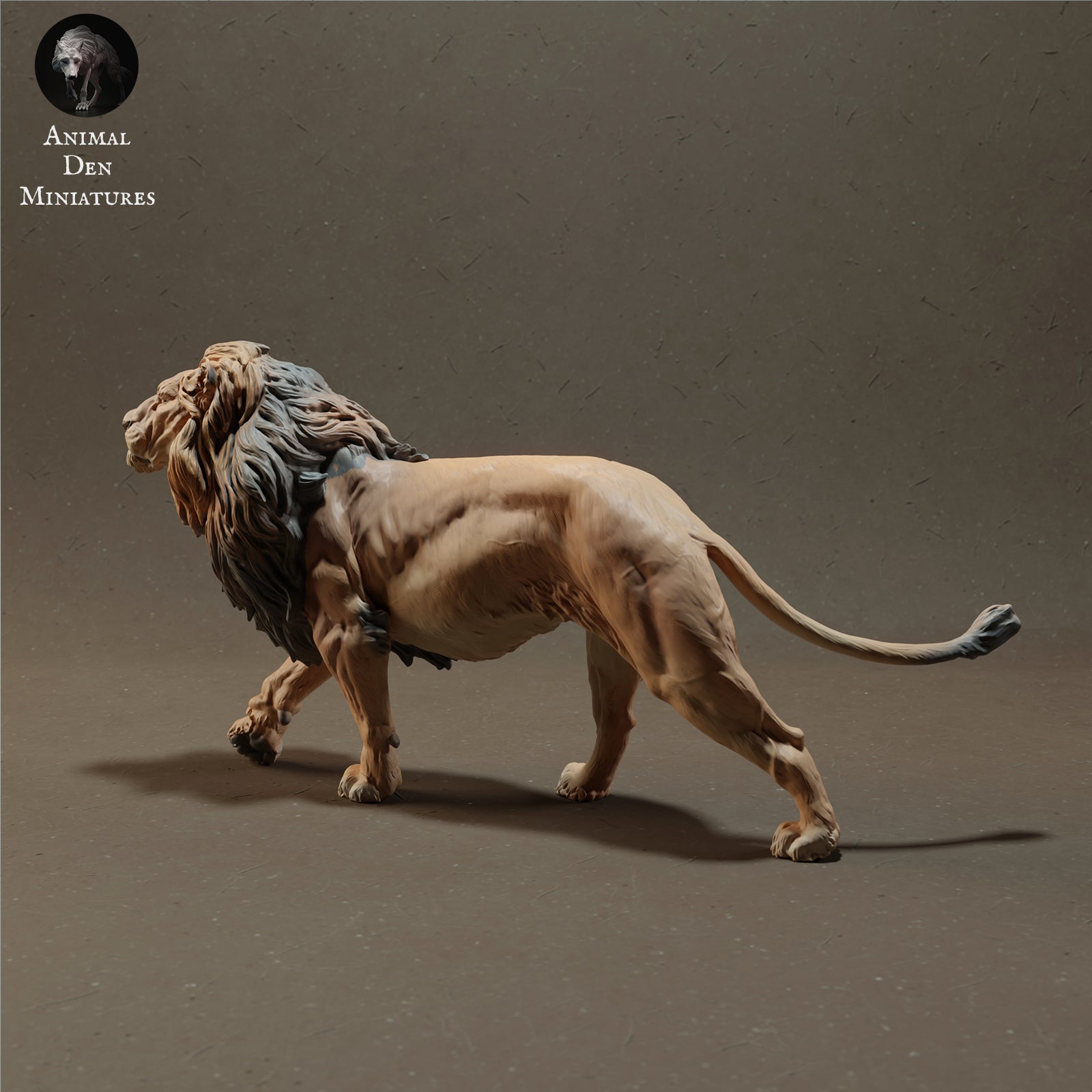 Photo de produit Figurine d'animal Diorama, Modélisme : 0 : Lion - Animaux de la savane