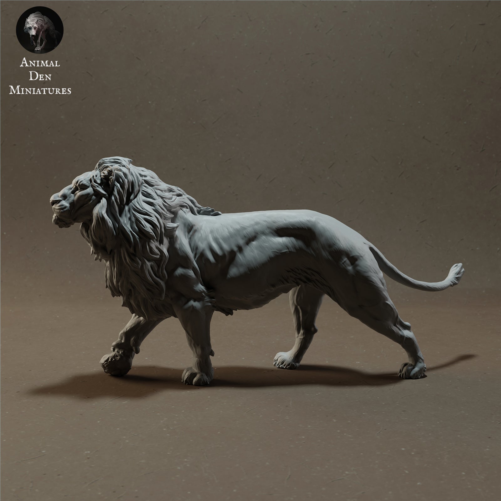 Photo de produit Figurine d'animal Diorama, Modélisme : 0 : Lion - Animaux de la savane