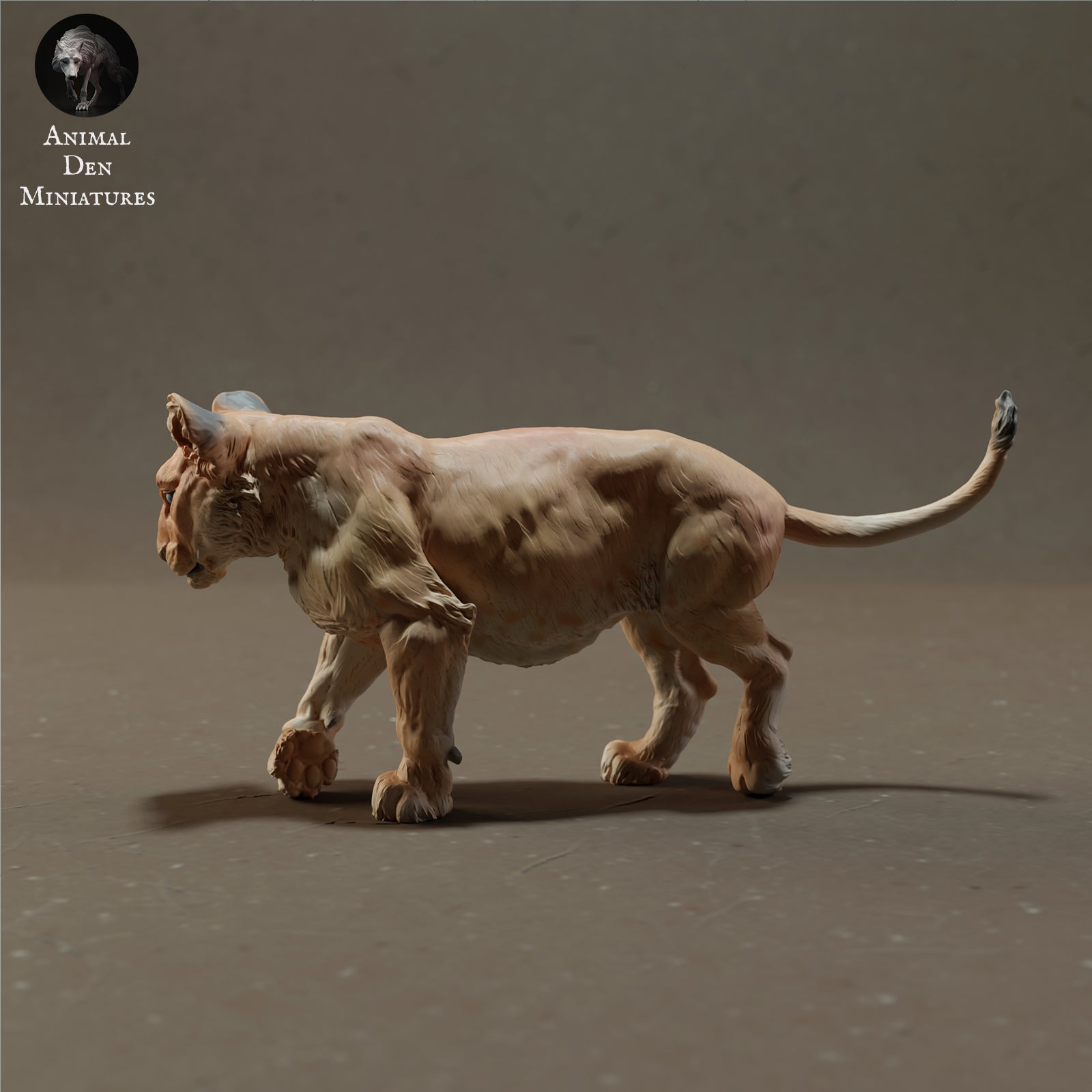 Photo de produit Figurine d'animal Diorama, modélisme : 0 : Lionceau - Animaux de la savane