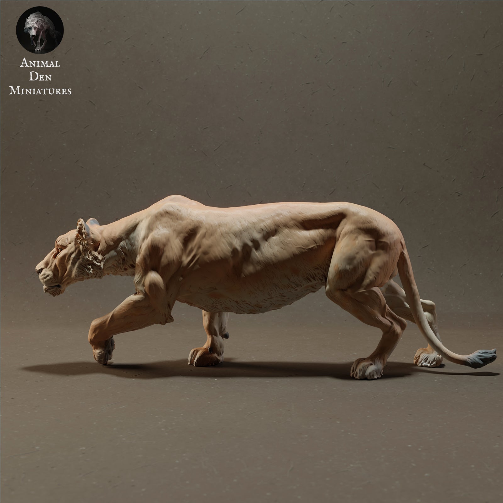 Photo de produit Figurine animale Diorama, modélisme : 0 : Lionne - Animaux de la savane