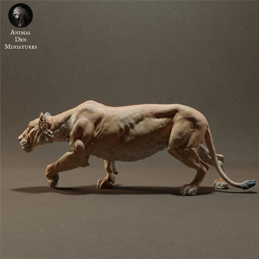 Photo de produit Figurine animale Diorama, modélisme : 0 : Lionne - Animaux de la savane