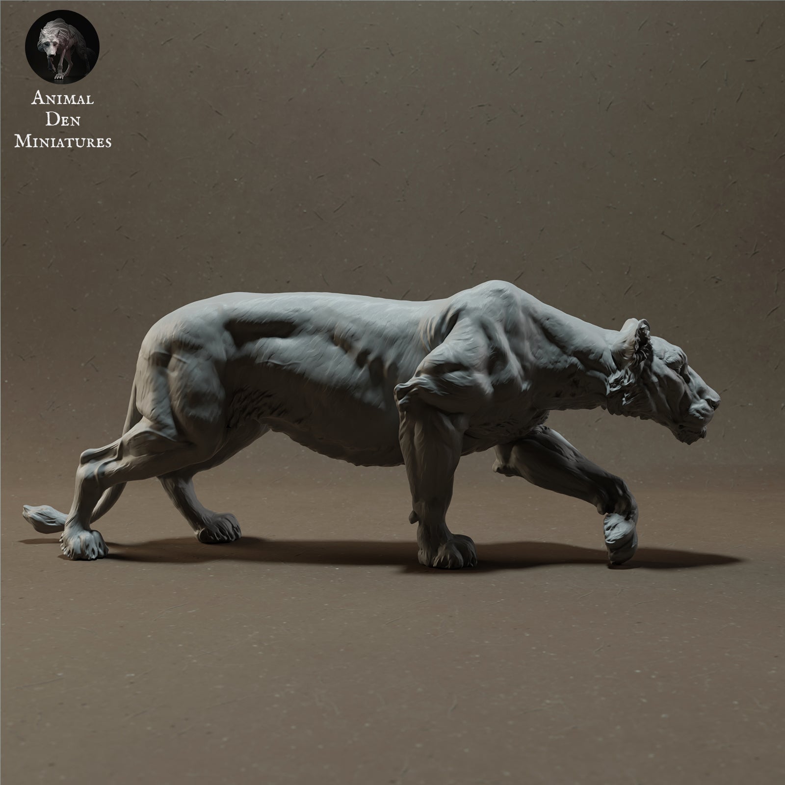 Photo de produit Figurine animale Diorama, modélisme : 0 : Lionne - Animaux de la savane