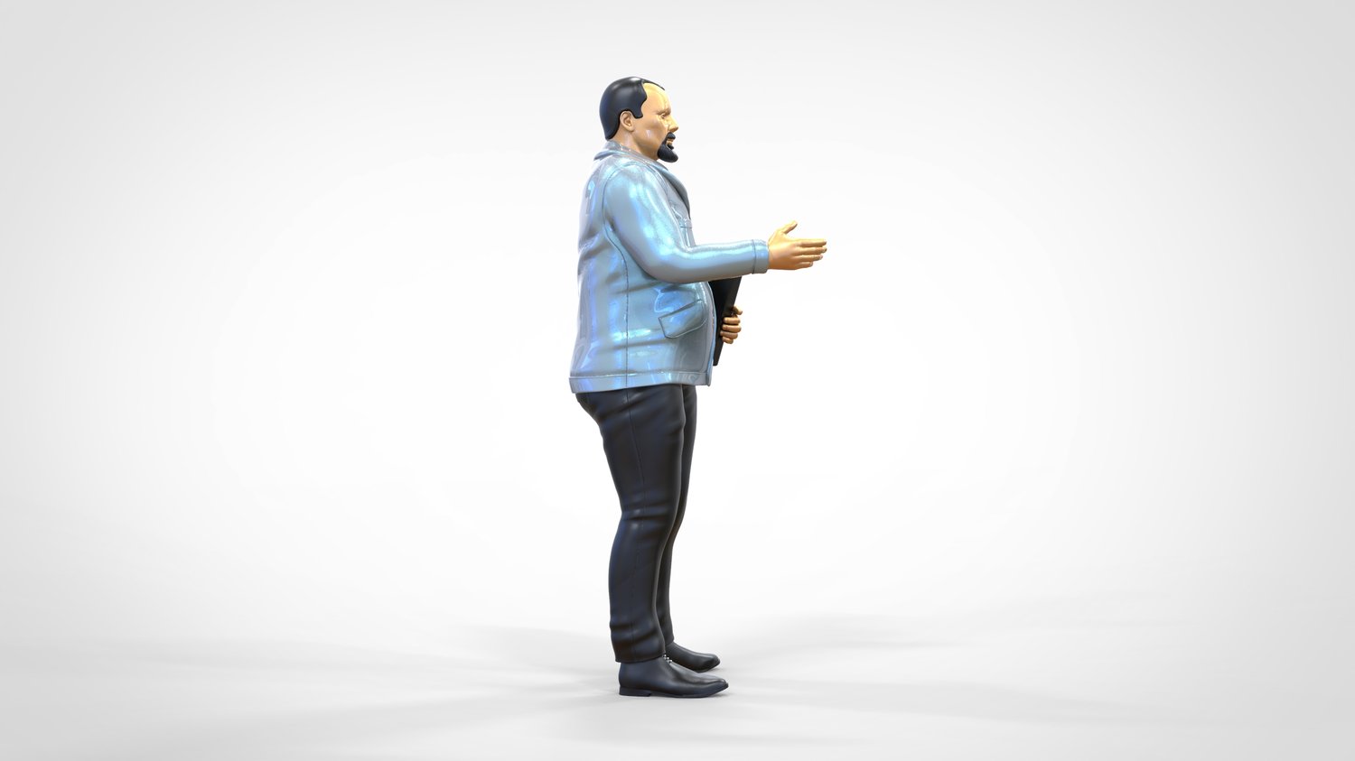 Photo du produit 0 : Partenaire commercial A : Conclusion d'un accord par poignée de main