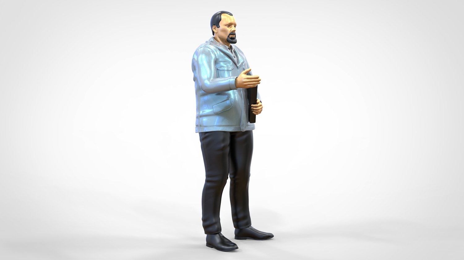 Photo du produit 0 : Partenaire commercial A : Conclusion d'un accord par poignée de main