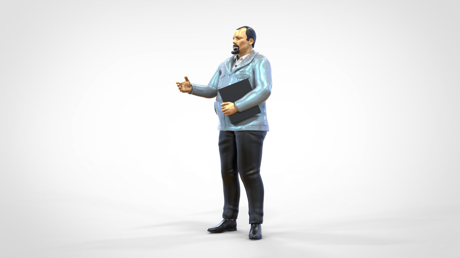 Photo du produit 0 : Partenaire commercial A : Conclusion d'un accord par poignée de main