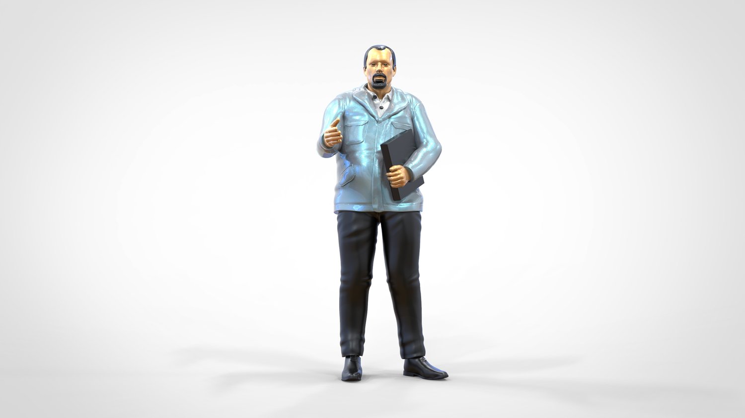 Photo du produit 0 : Partenaire commercial A : Conclusion d'un accord par poignée de main