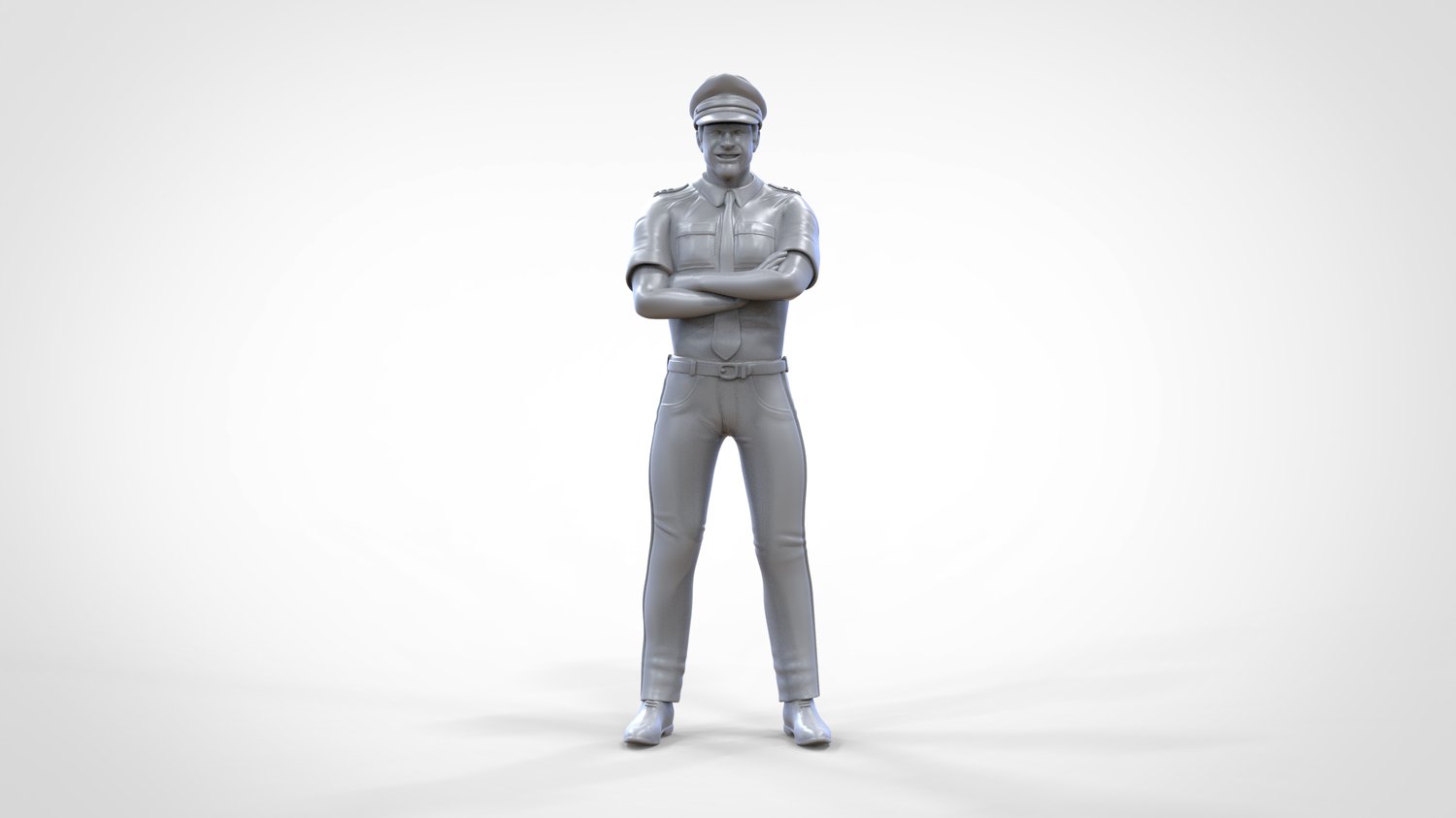 Photo du produit 0 : Pilote en uniforme : Personnel d'avion