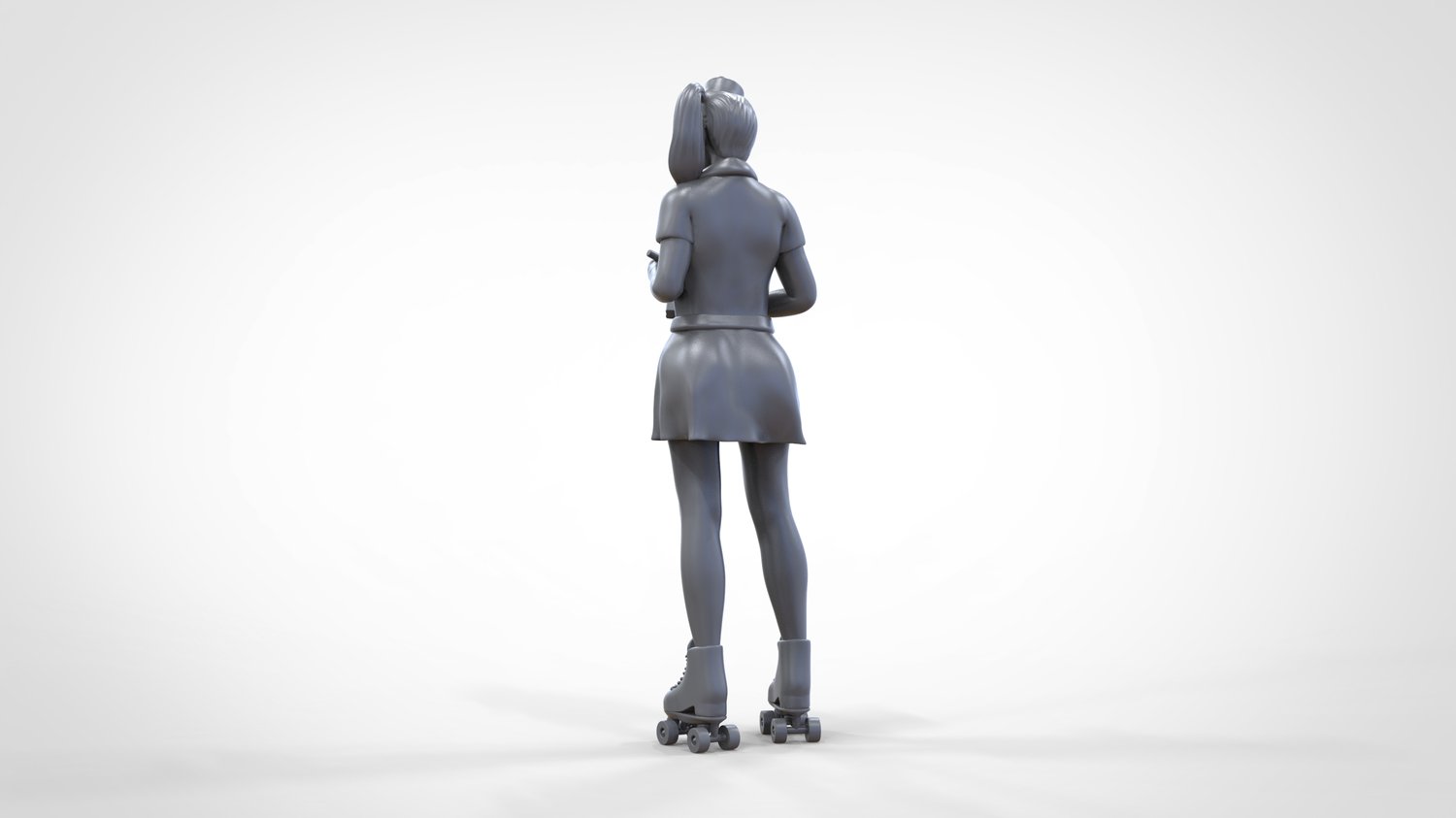 Photo du produit 0 : Serveuse sur roulettes 3 : Prise de commande