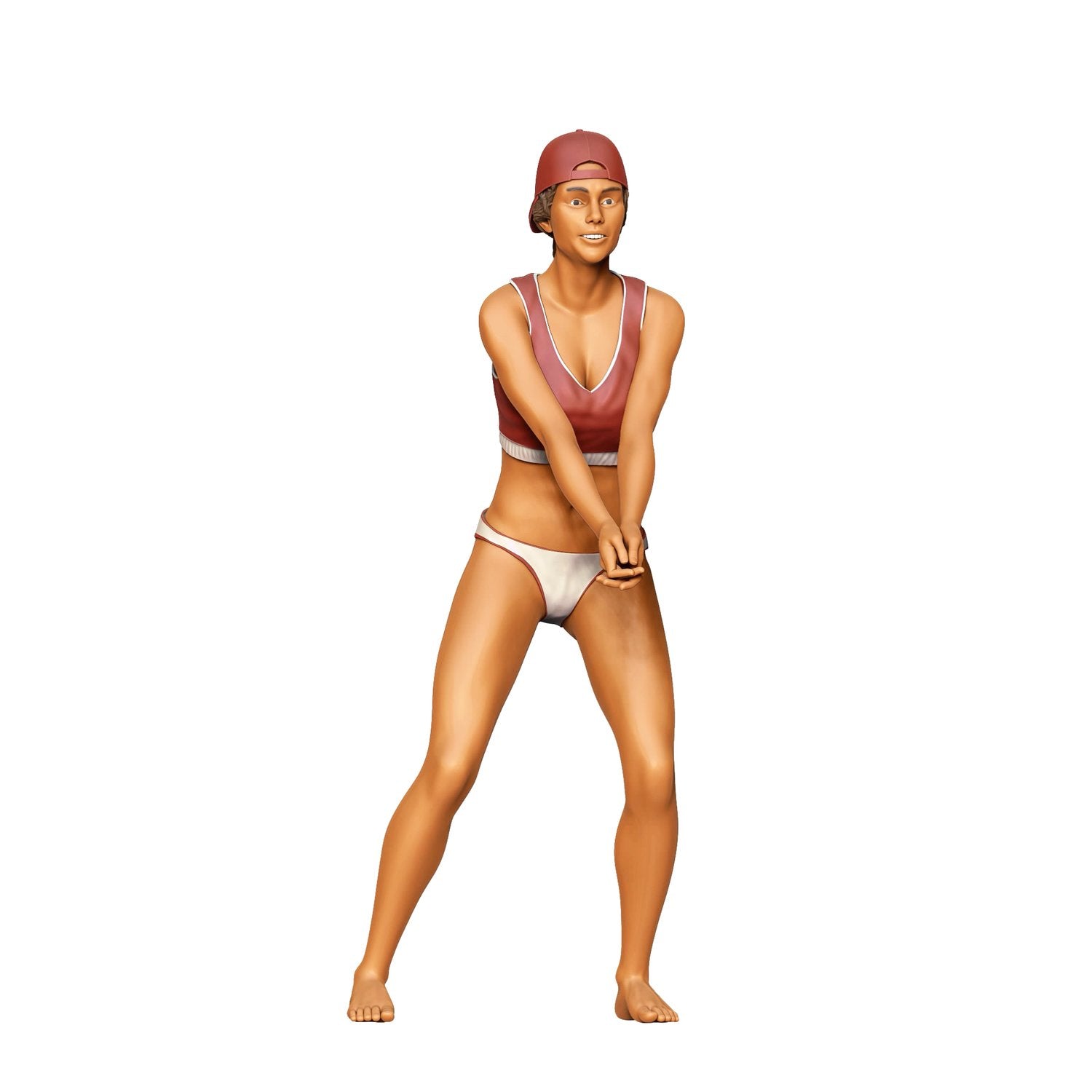 Photo du produit 0 : Joueur de volleyball : Vacances sportives à la plage