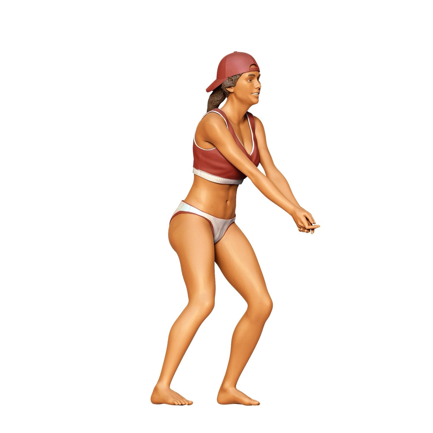 Photo du produit 0 : Joueur de volleyball : Vacances sportives à la plage