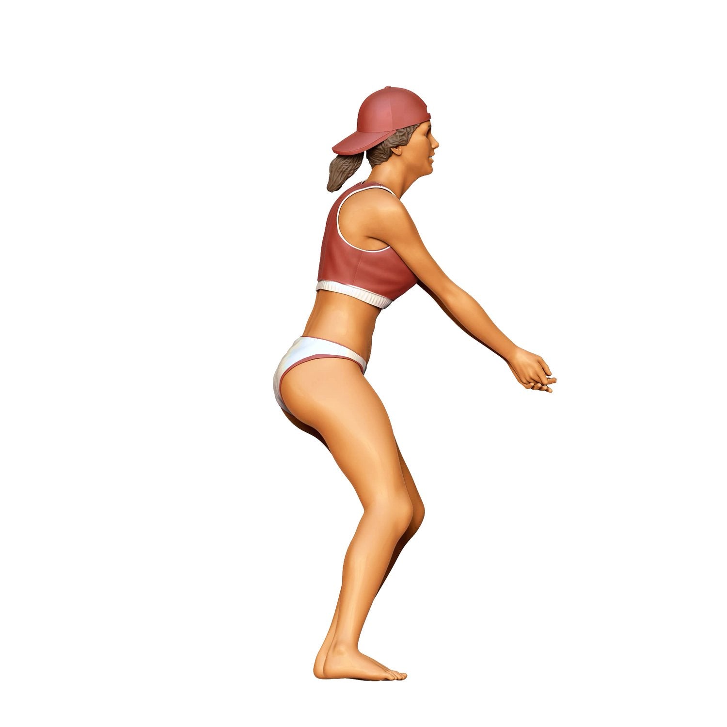 Photo du produit 0 : Joueur de volleyball : Vacances sportives à la plage