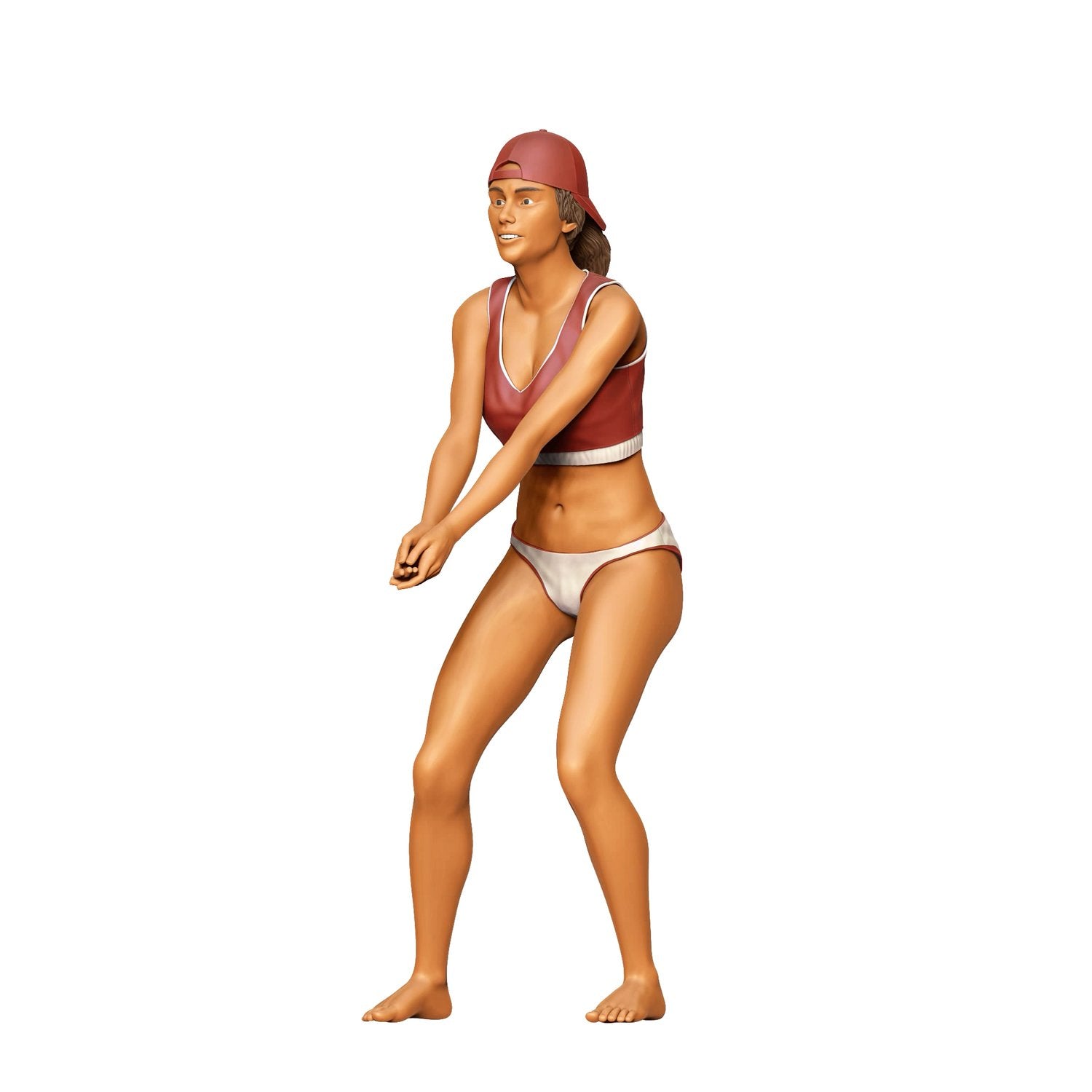 Photo du produit 0 : Joueur de volleyball : Vacances sportives à la plage