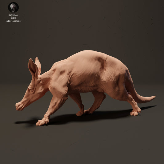 Photo du produit Figurine d'animal Diorama, Modélisme : 0 : Aardvark : Animaux d'Afrique